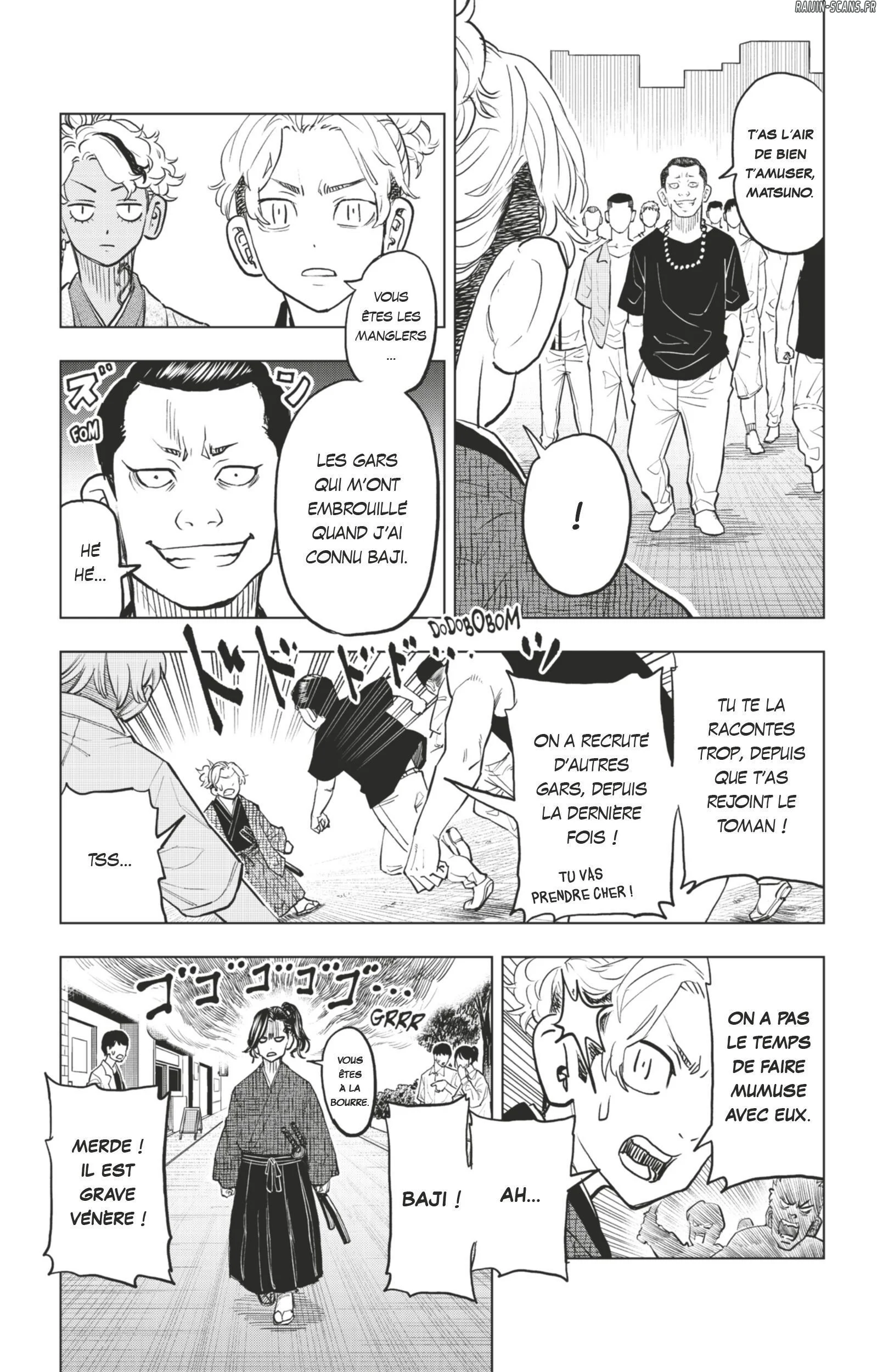 Read Tokyo Revengers  Baji Keisuke Kara No Tegami FR Manga Online