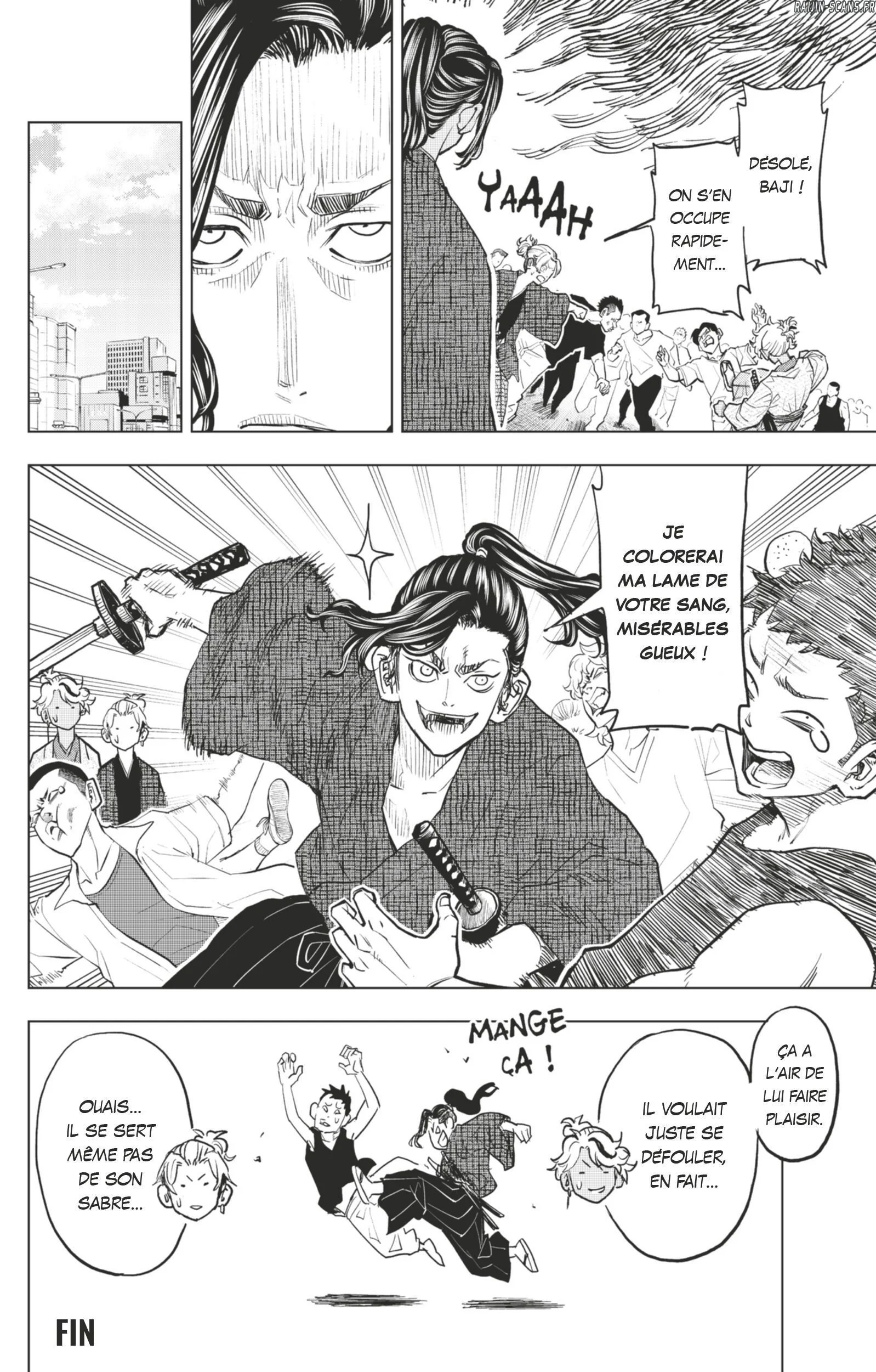 Read Tokyo Revengers  Baji Keisuke Kara No Tegami FR Manga Online