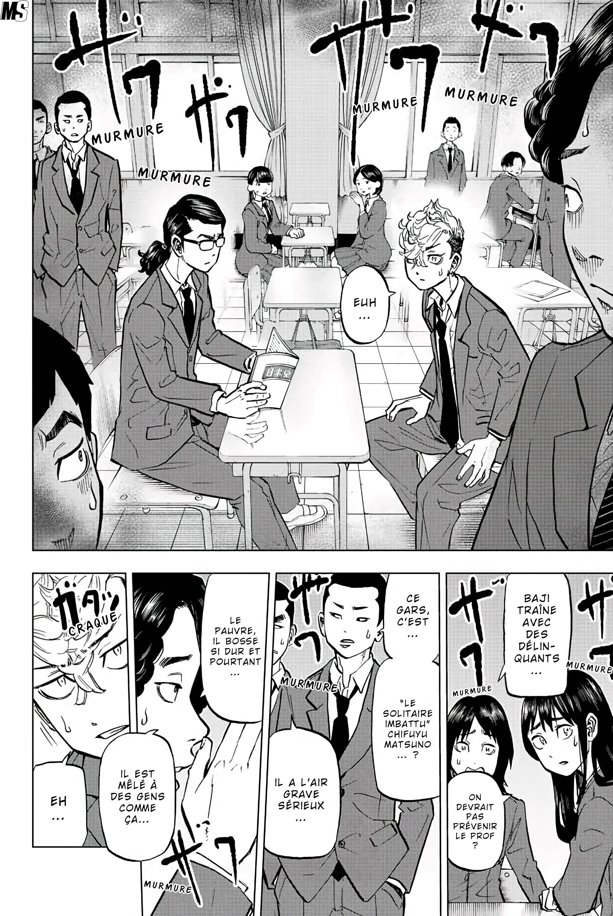 Read Tokyo Revengers  Baji Keisuke Kara No Tegami FR Manga Online