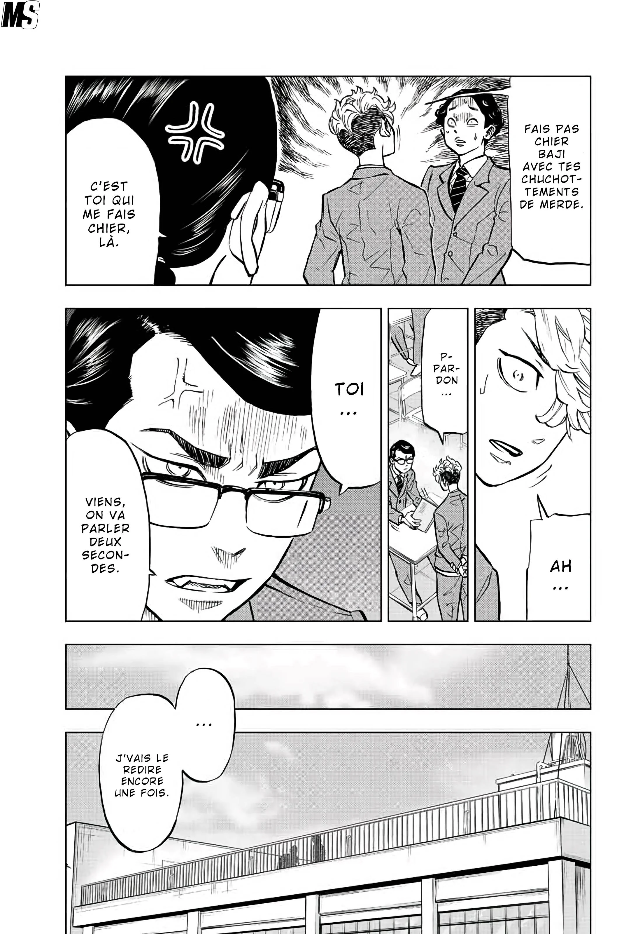 Read Tokyo Revengers  Baji Keisuke Kara No Tegami FR Manga Online