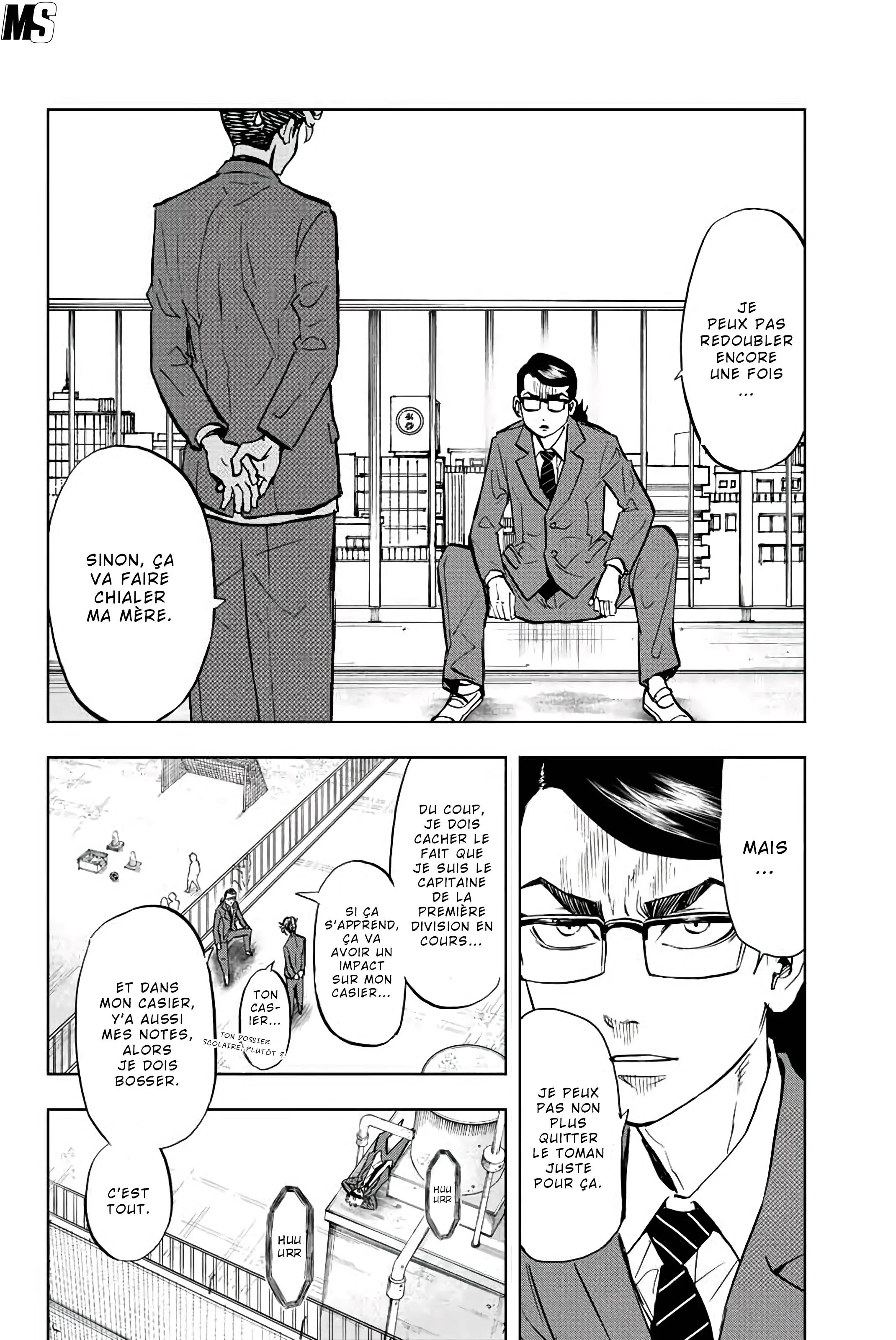 Read Tokyo Revengers  Baji Keisuke Kara No Tegami FR Manga Online