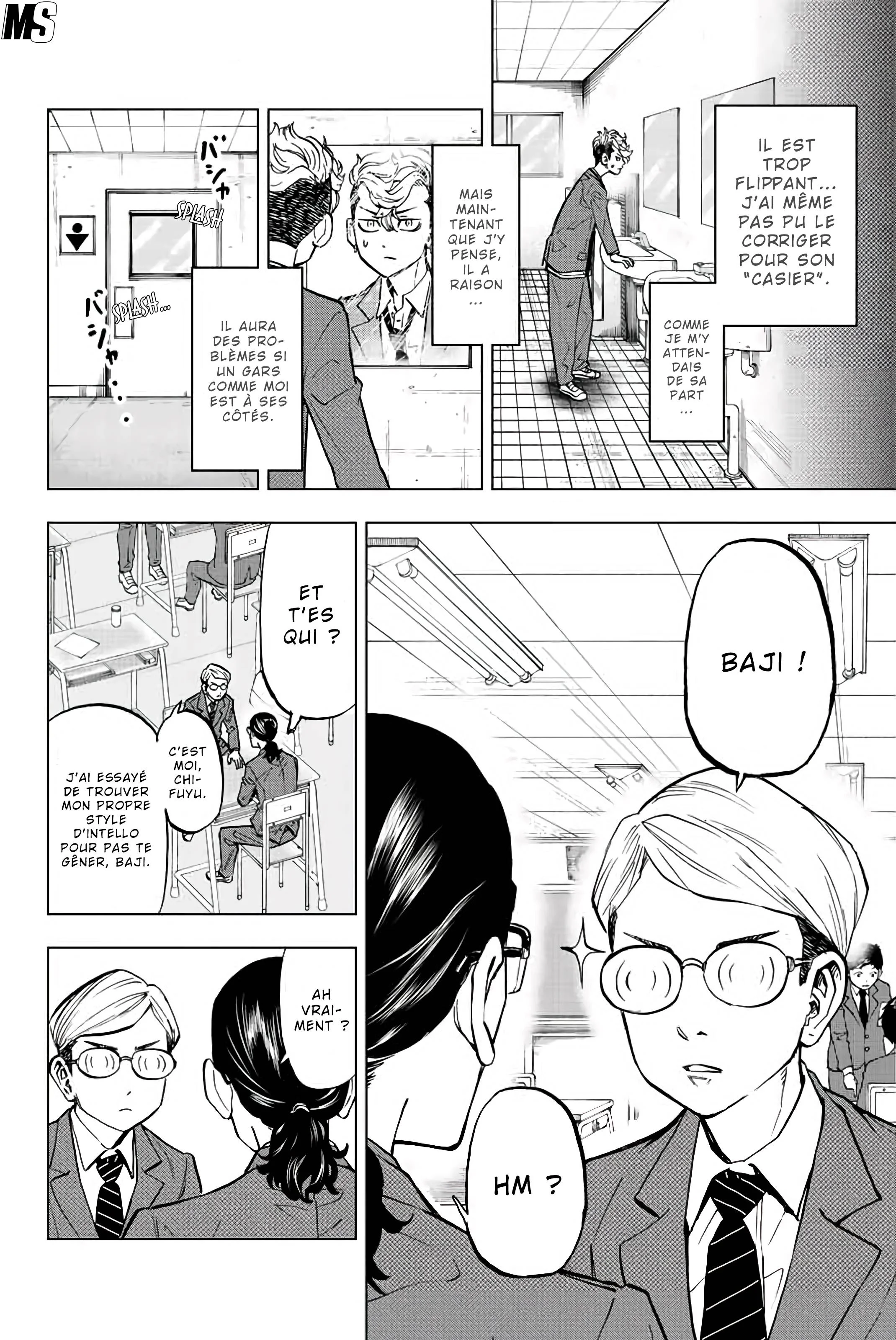 Read Tokyo Revengers  Baji Keisuke Kara No Tegami FR Manga Online