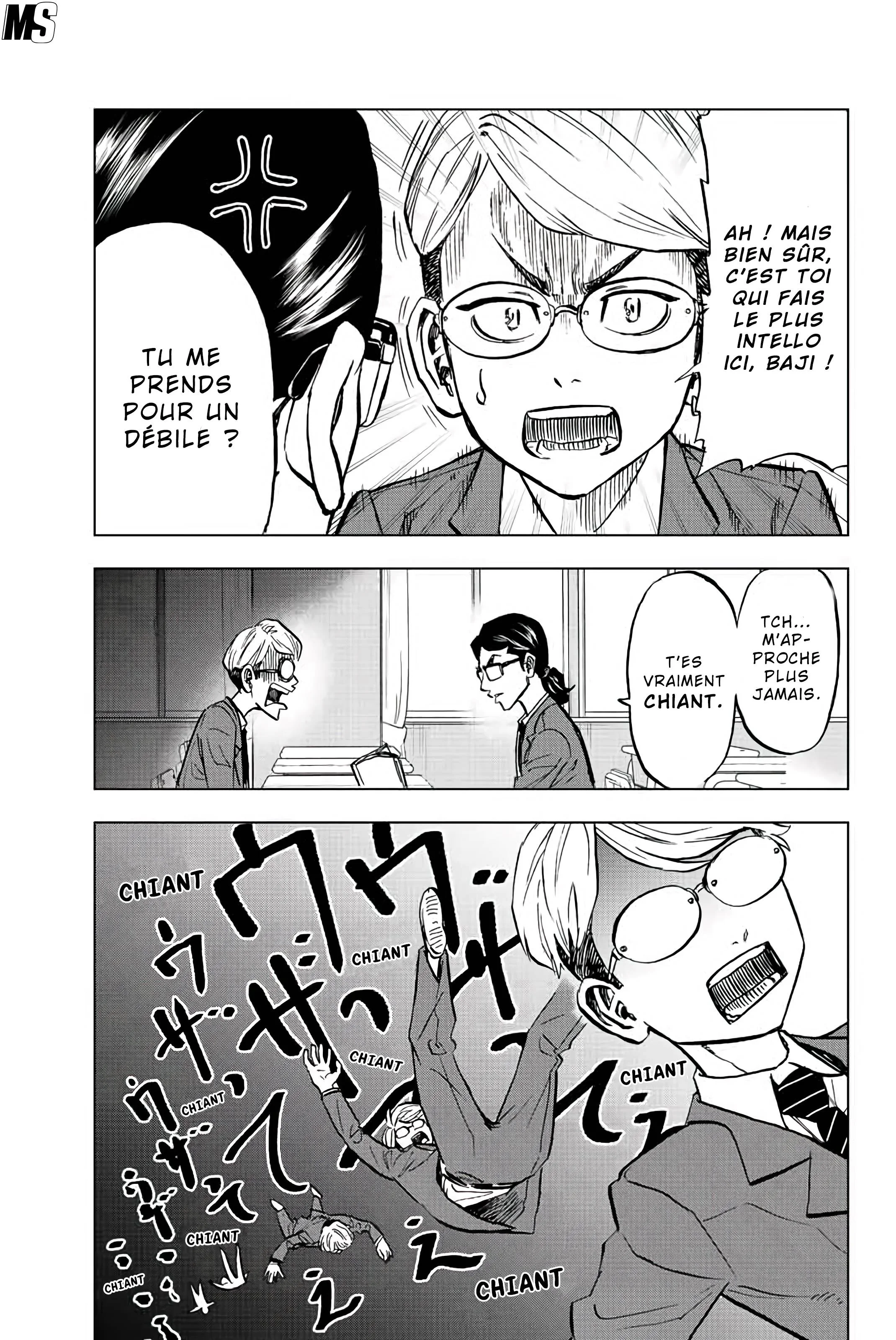 Read Tokyo Revengers  Baji Keisuke Kara No Tegami FR Manga Online