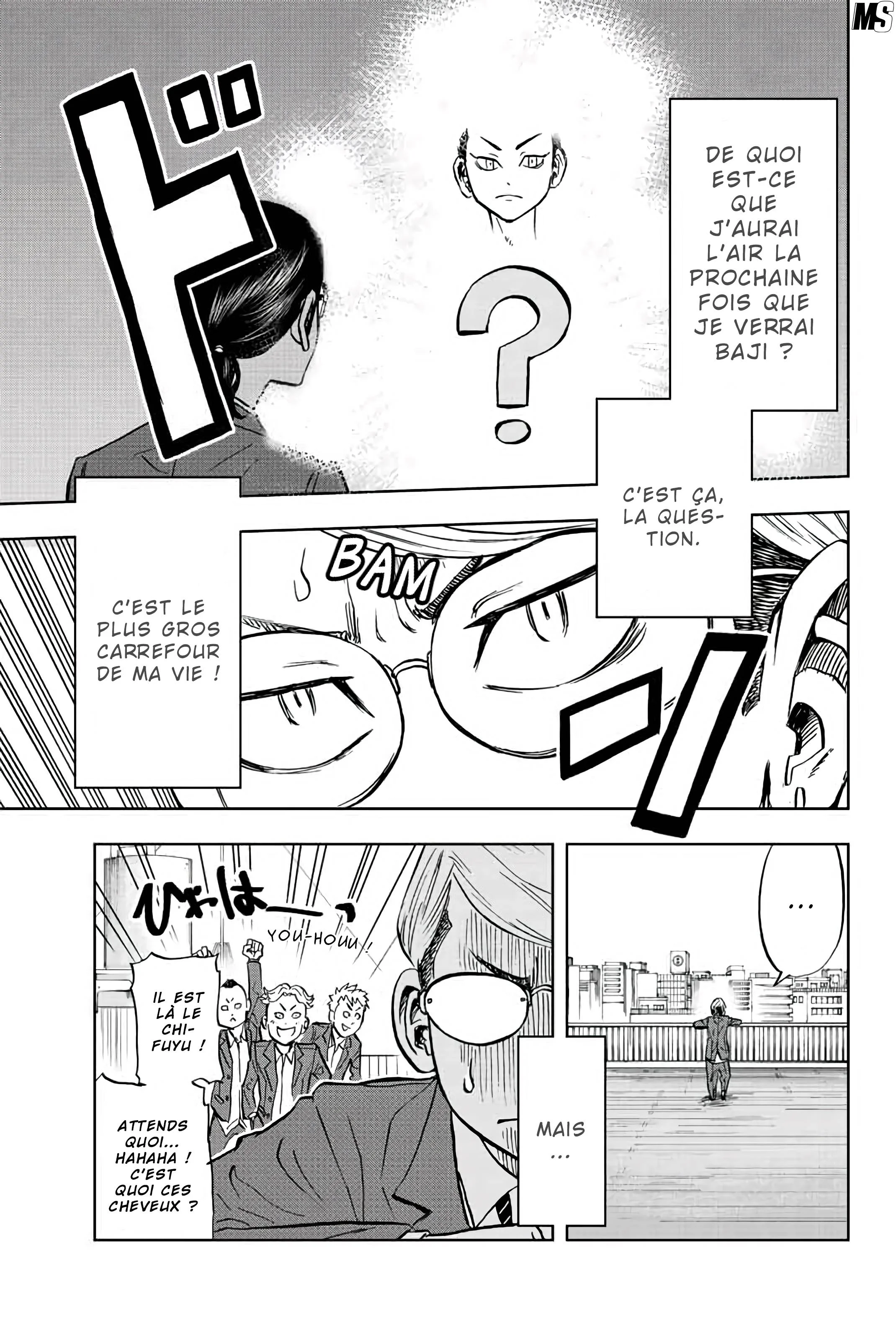 Read Tokyo Revengers  Baji Keisuke Kara No Tegami FR Manga Online