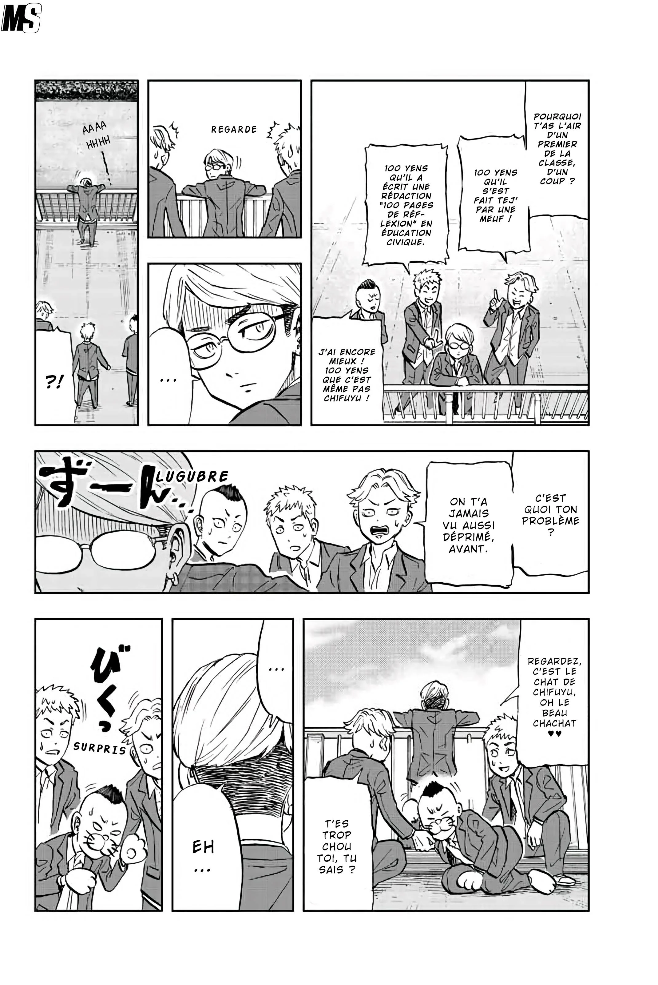 Read Tokyo Revengers  Baji Keisuke Kara No Tegami FR Manga Online