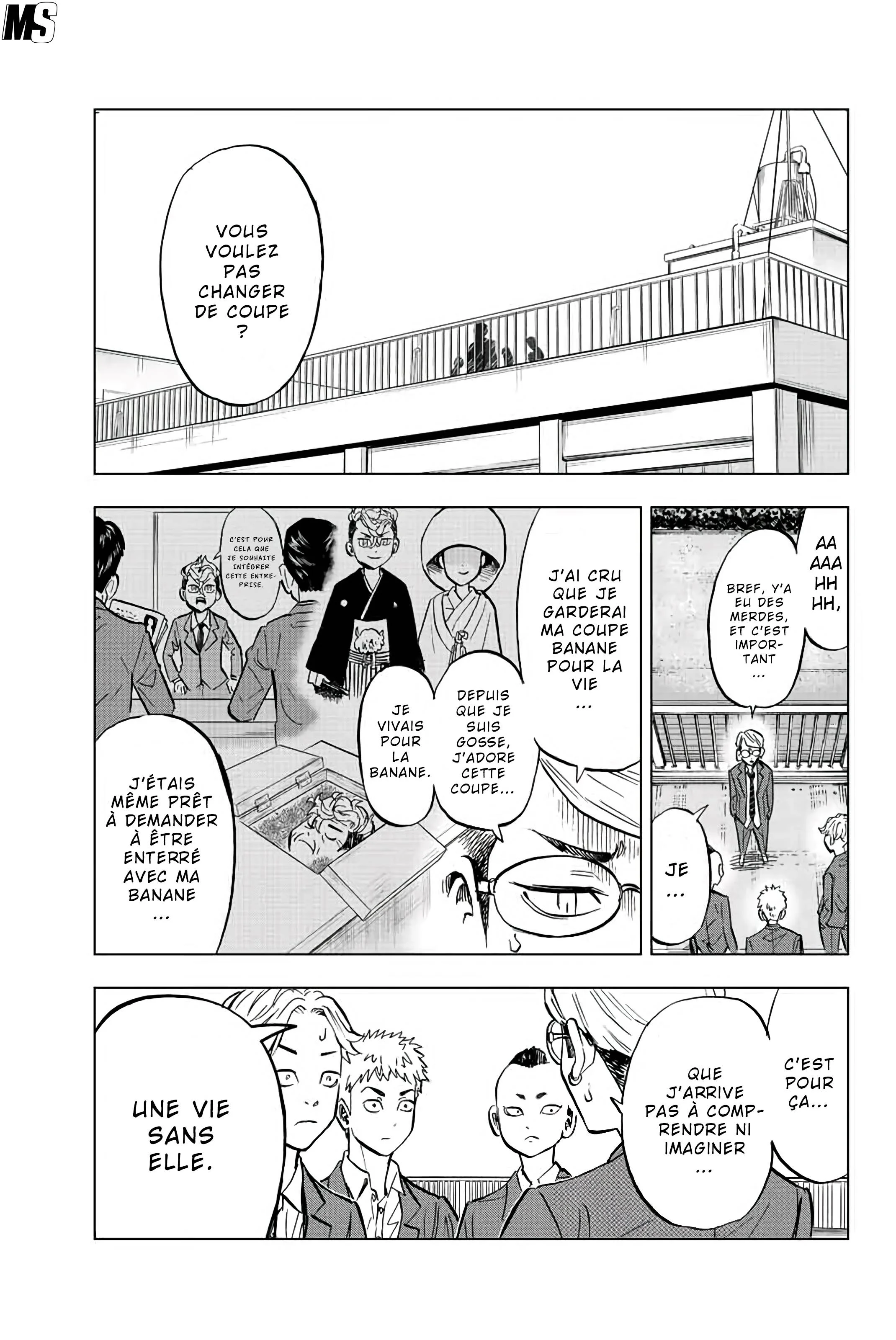 Read Tokyo Revengers  Baji Keisuke Kara No Tegami FR Manga Online