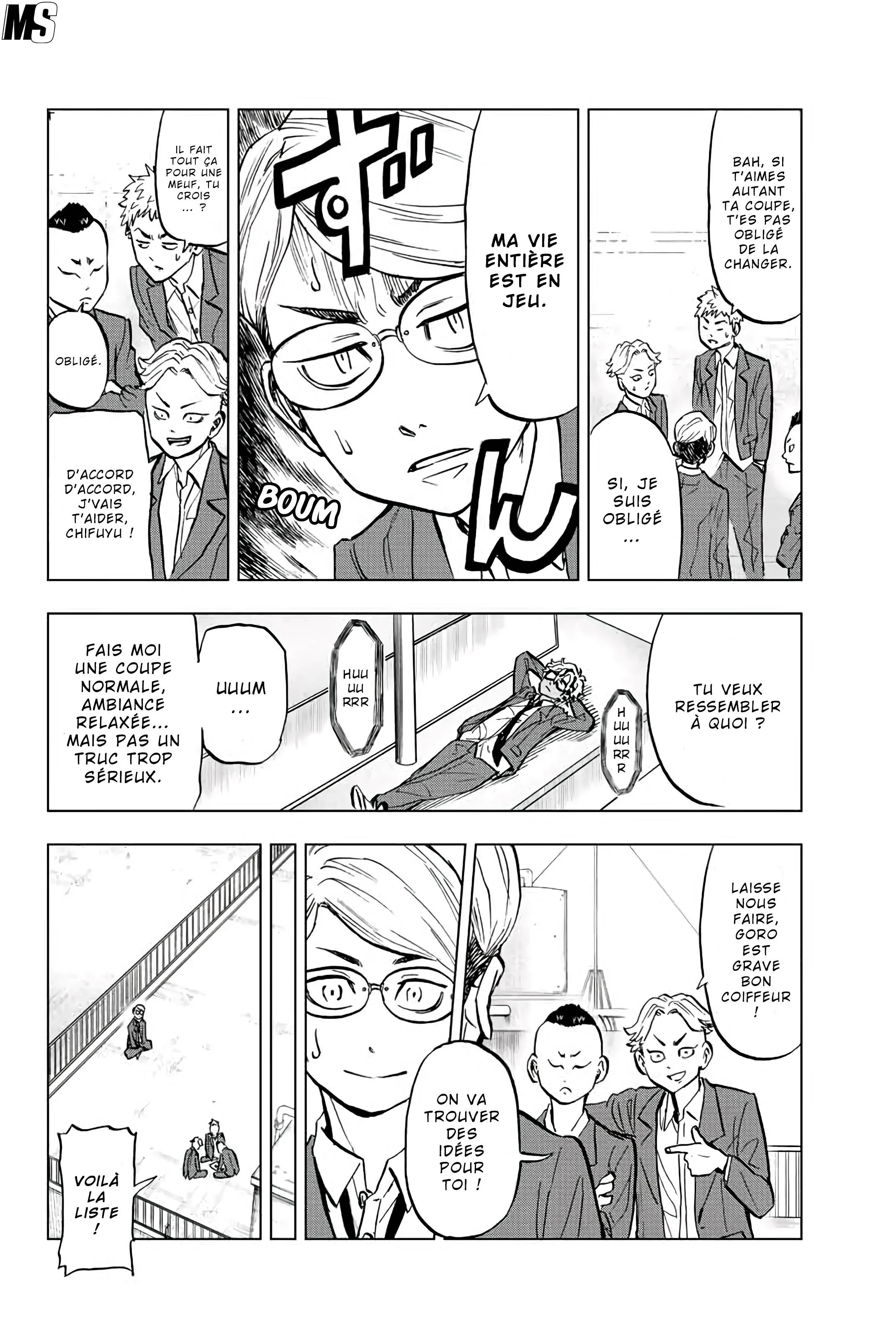 Read Tokyo Revengers  Baji Keisuke Kara No Tegami FR Manga Online