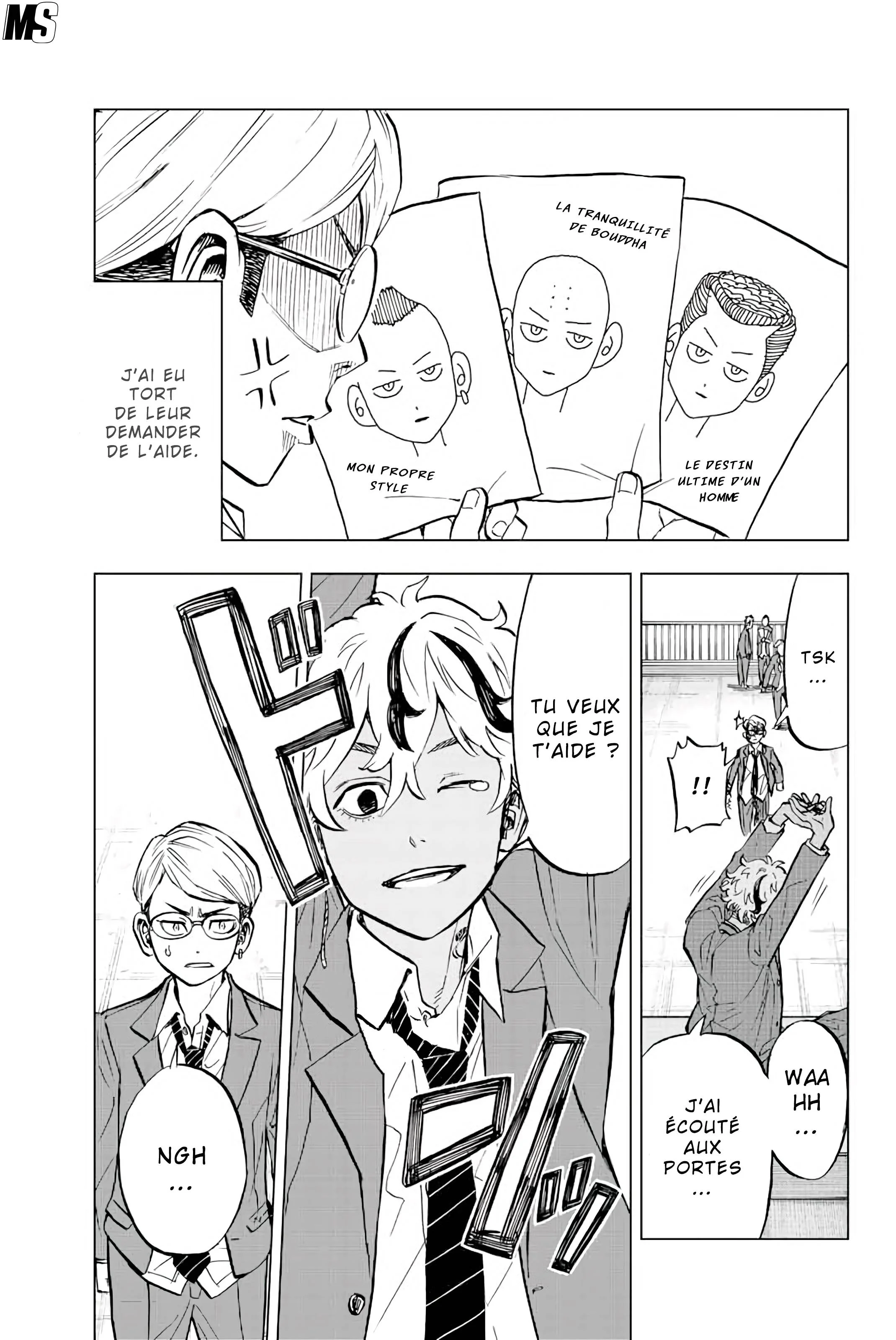 Read Tokyo Revengers  Baji Keisuke Kara No Tegami FR Manga Online