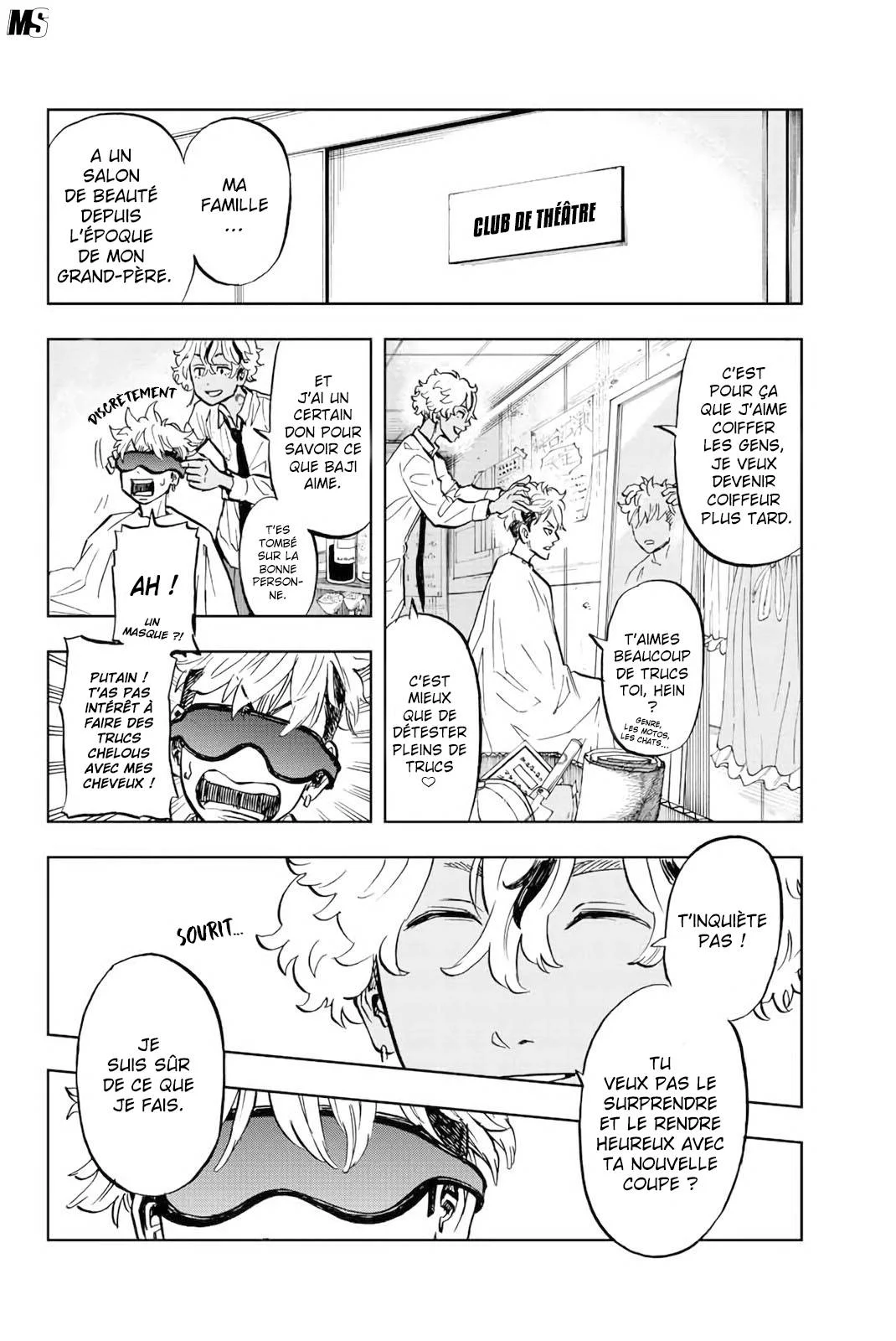Read Tokyo Revengers  Baji Keisuke Kara No Tegami FR Manga Online