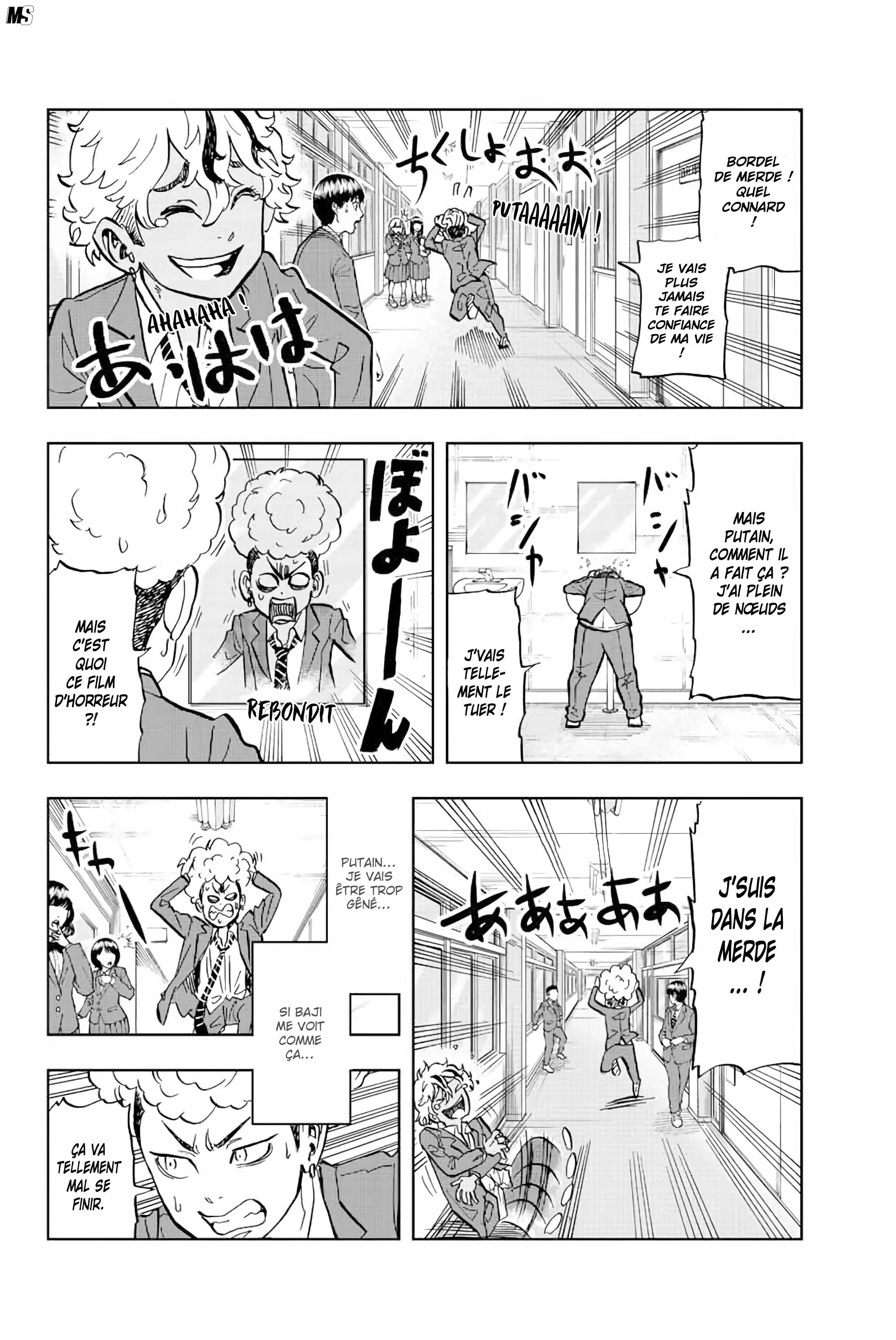 Read Tokyo Revengers  Baji Keisuke Kara No Tegami FR Manga Online