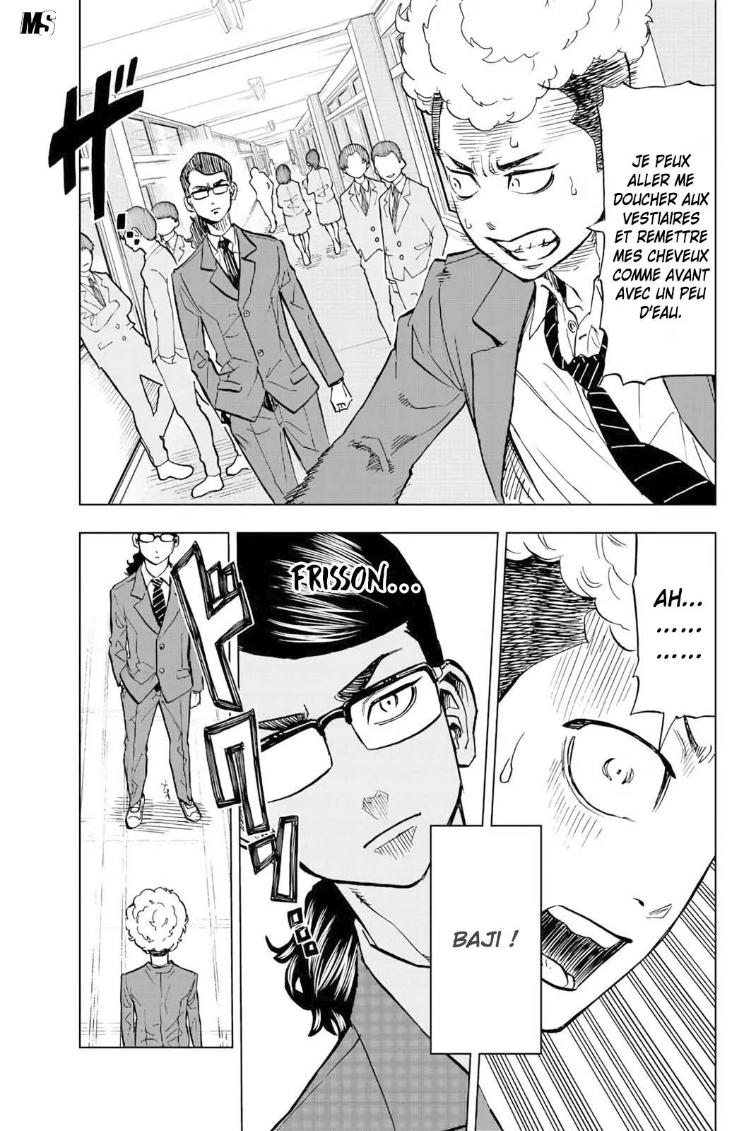 Read Tokyo Revengers  Baji Keisuke Kara No Tegami FR Manga Online