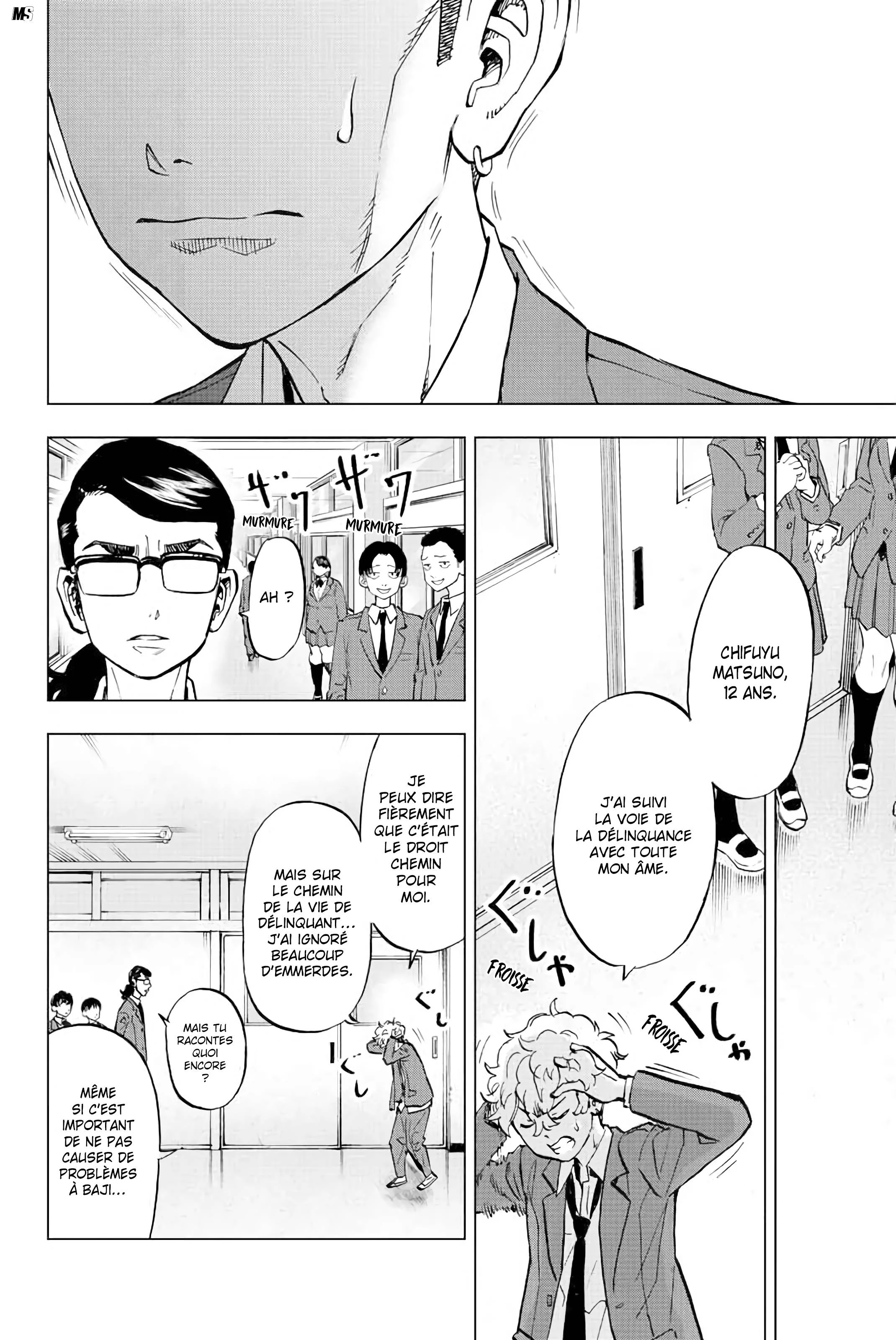 Read Tokyo Revengers  Baji Keisuke Kara No Tegami FR Manga Online
