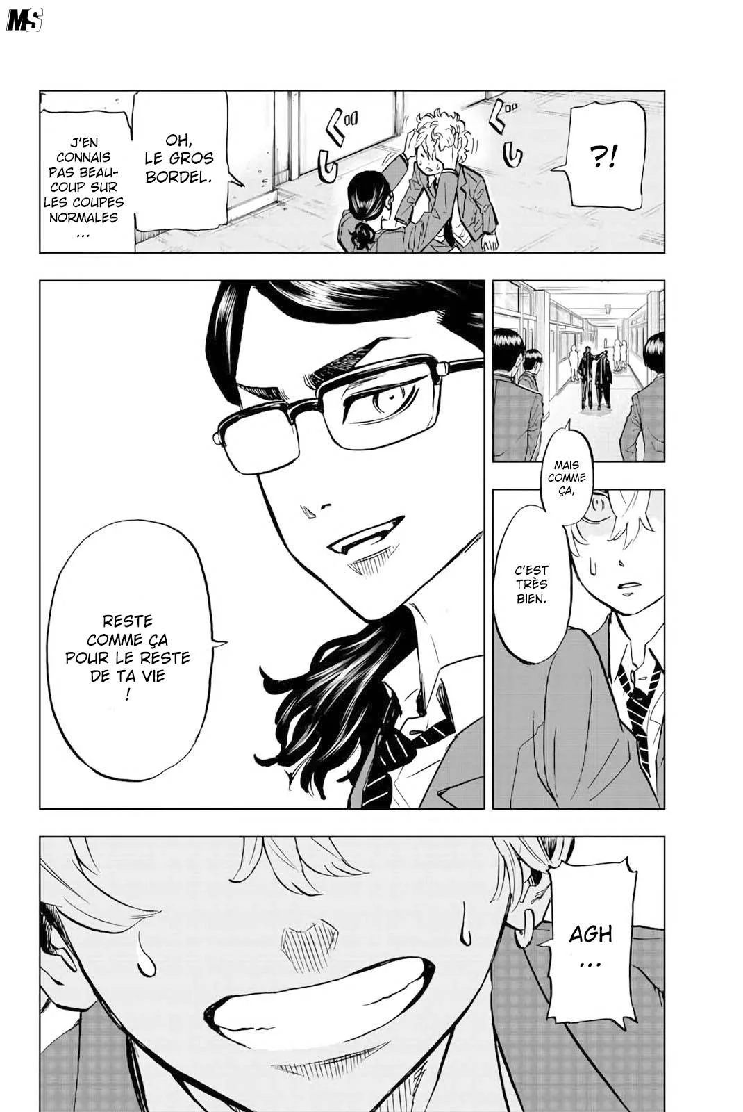 Read Tokyo Revengers  Baji Keisuke Kara No Tegami FR Manga Online