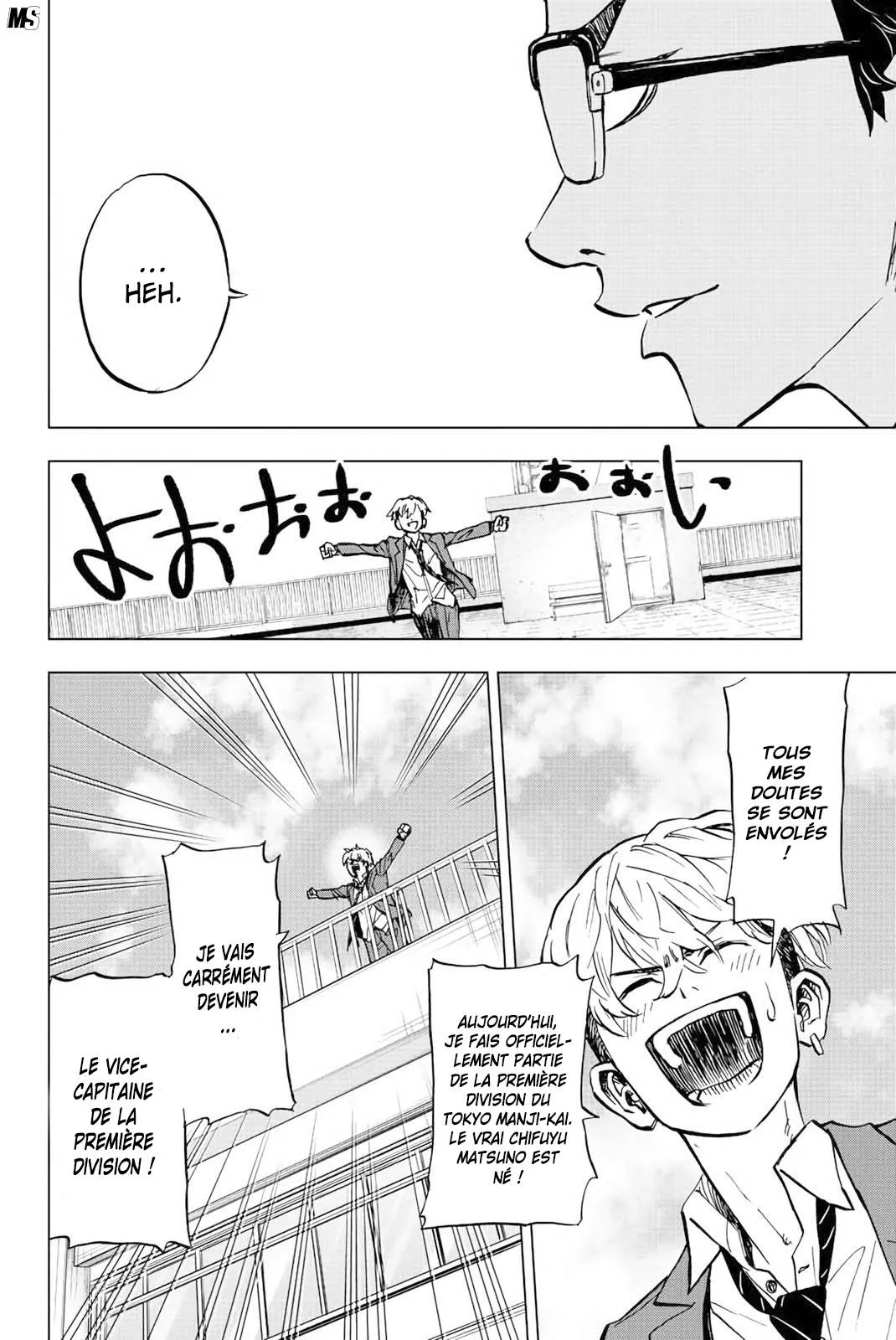 Read Tokyo Revengers  Baji Keisuke Kara No Tegami FR Manga Online
