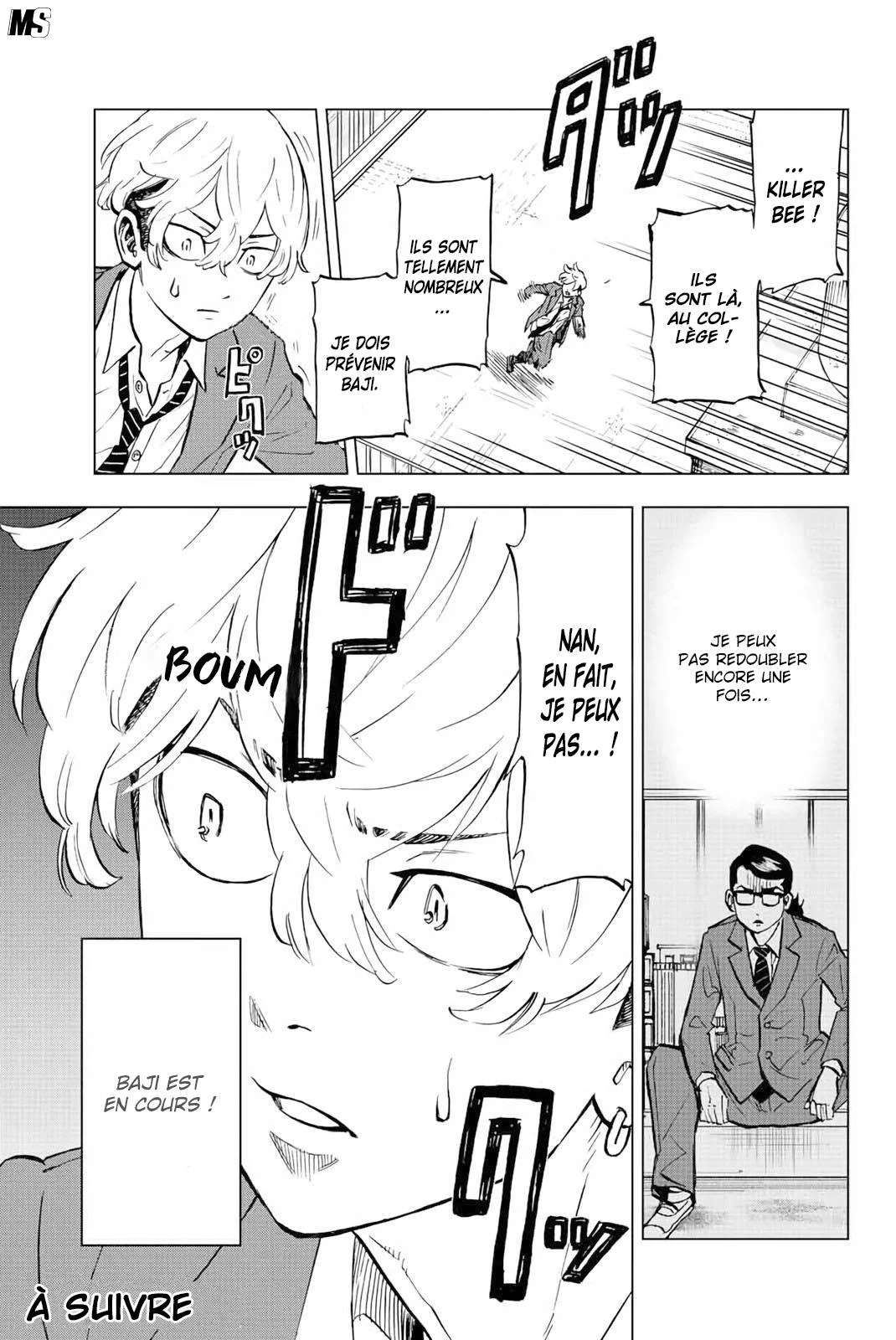 Read Tokyo Revengers  Baji Keisuke Kara No Tegami FR Manga Online