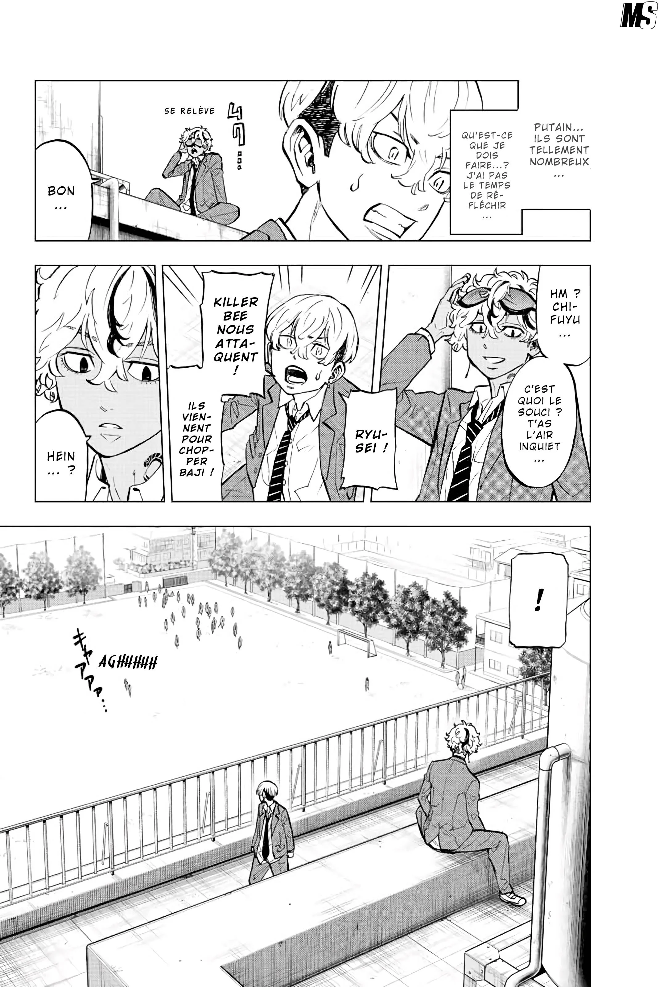 Read Tokyo Revengers  Baji Keisuke Kara No Tegami FR Manga Online