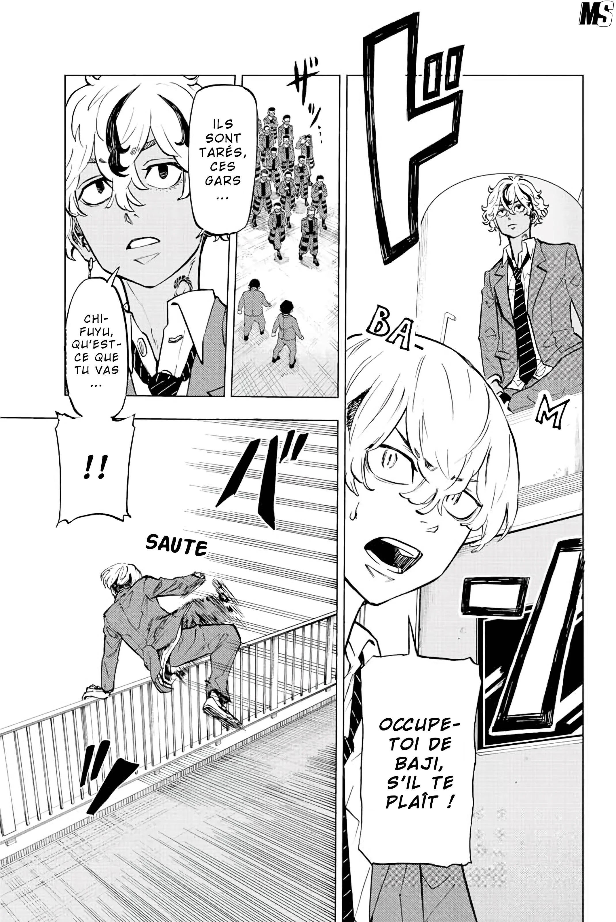 Read Tokyo Revengers  Baji Keisuke Kara No Tegami FR Manga Online