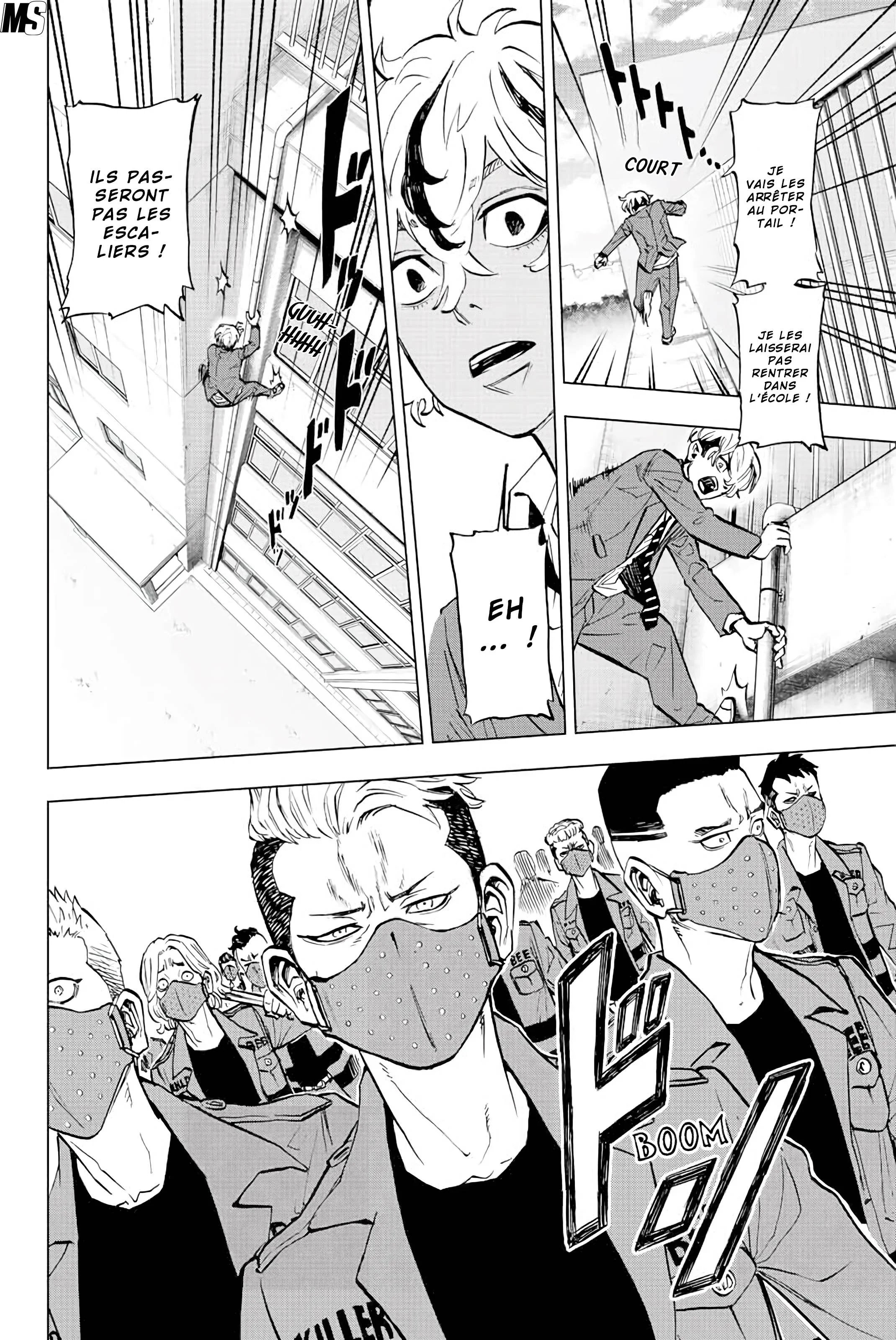 Read Tokyo Revengers  Baji Keisuke Kara No Tegami FR Manga Online