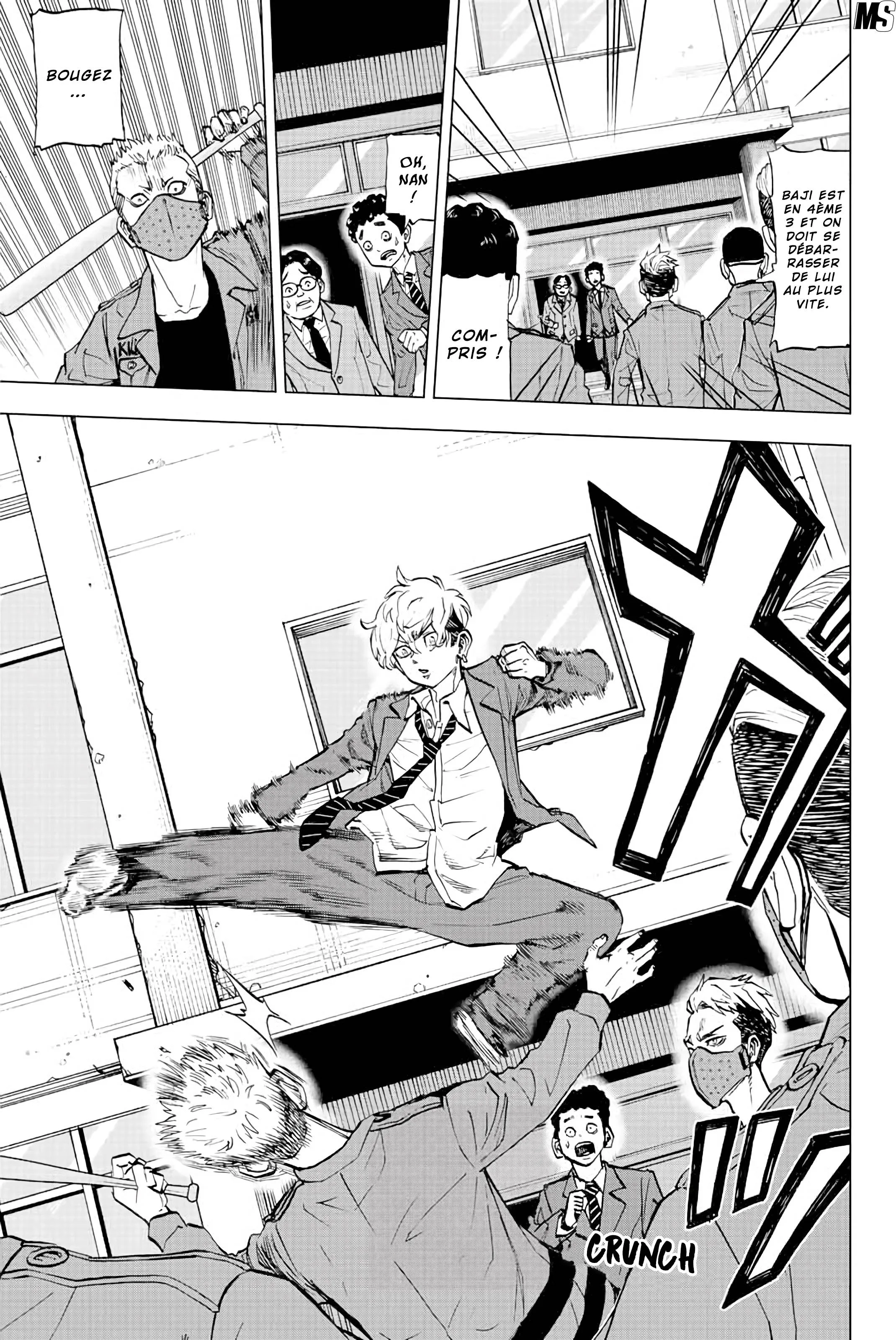 Read Tokyo Revengers  Baji Keisuke Kara No Tegami FR Manga Online