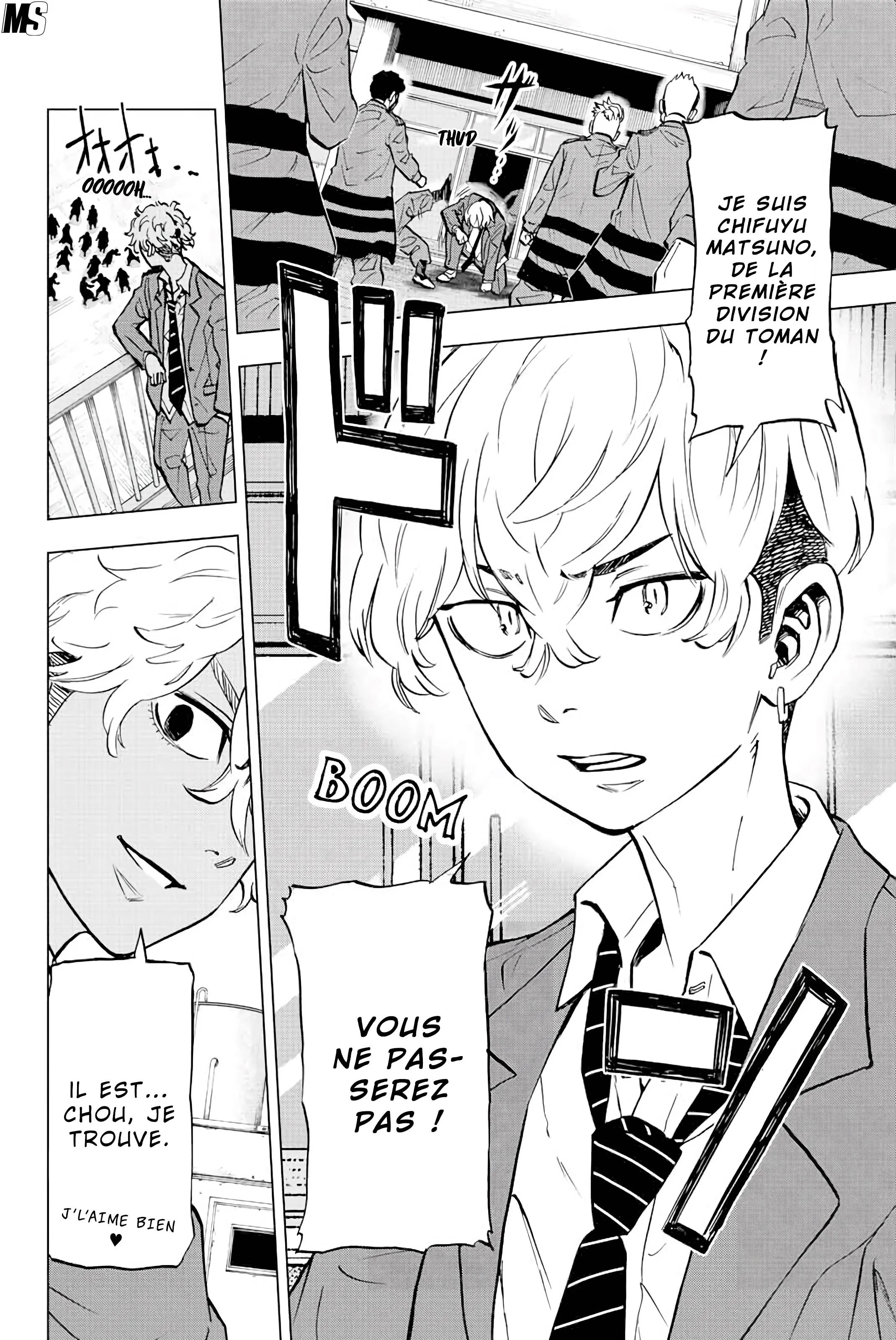 Read Tokyo Revengers  Baji Keisuke Kara No Tegami FR Manga Online