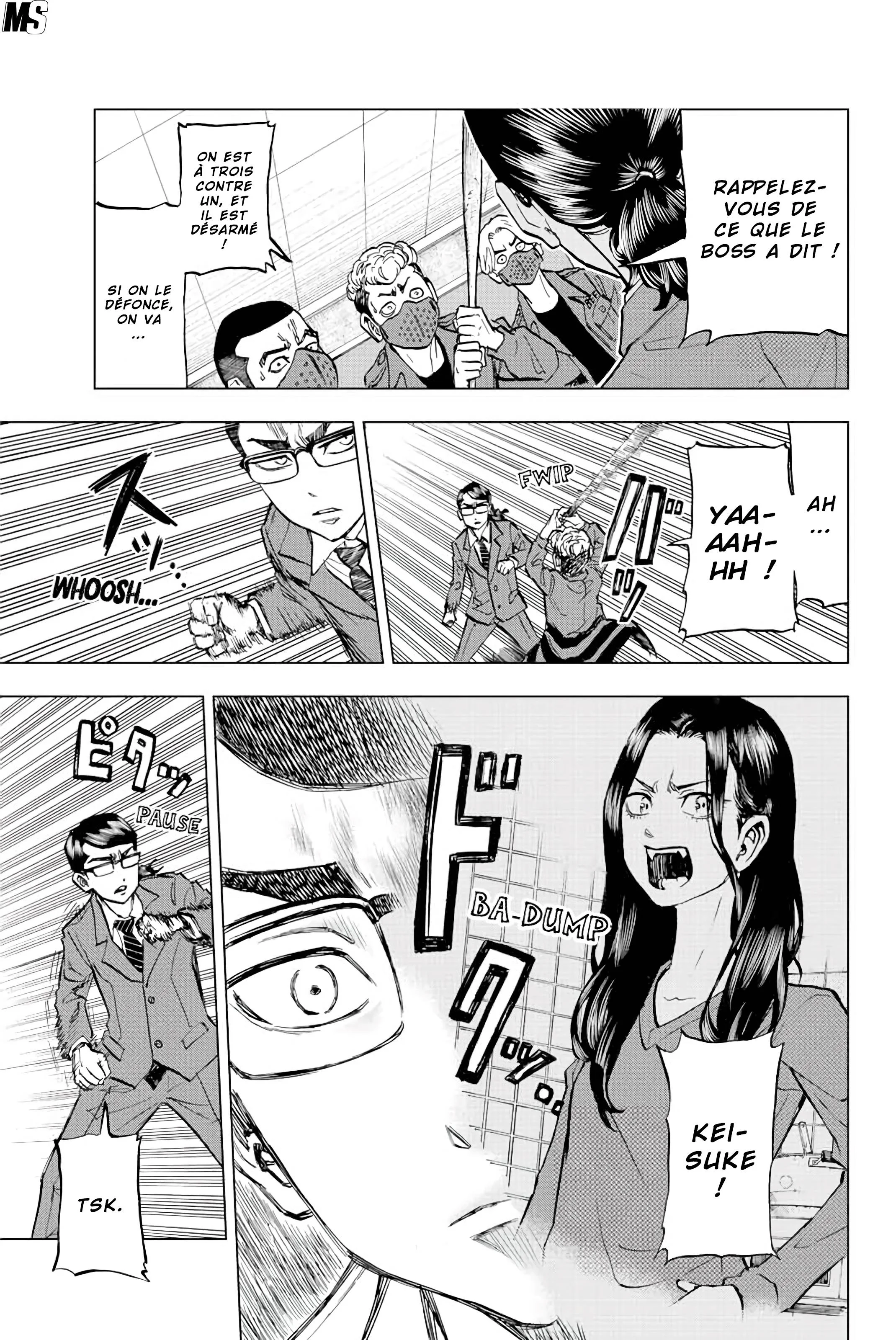 Read Tokyo Revengers  Baji Keisuke Kara No Tegami FR Manga Online