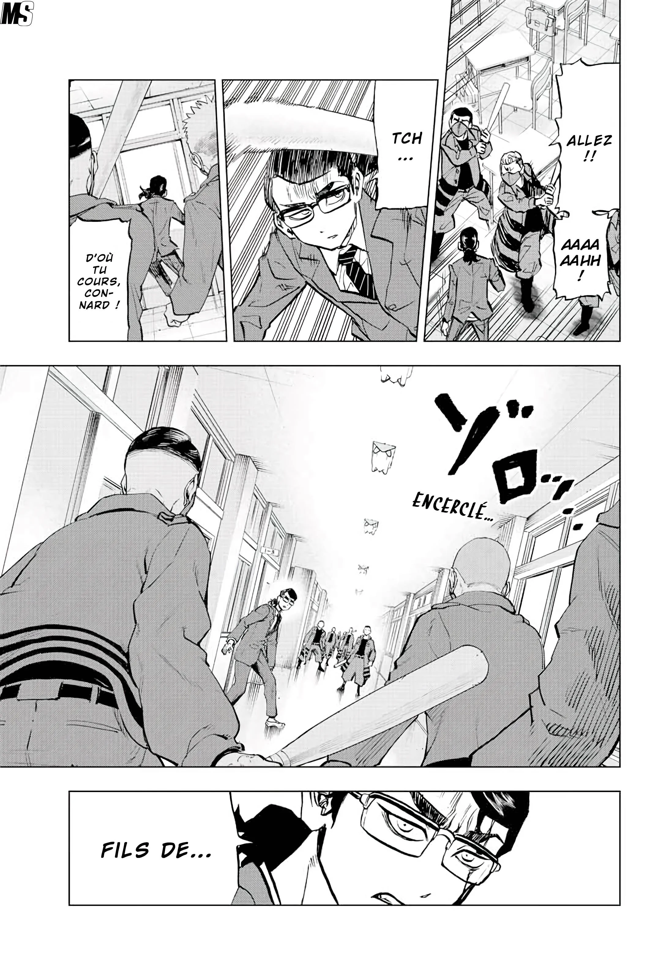 Read Tokyo Revengers  Baji Keisuke Kara No Tegami FR Manga Online