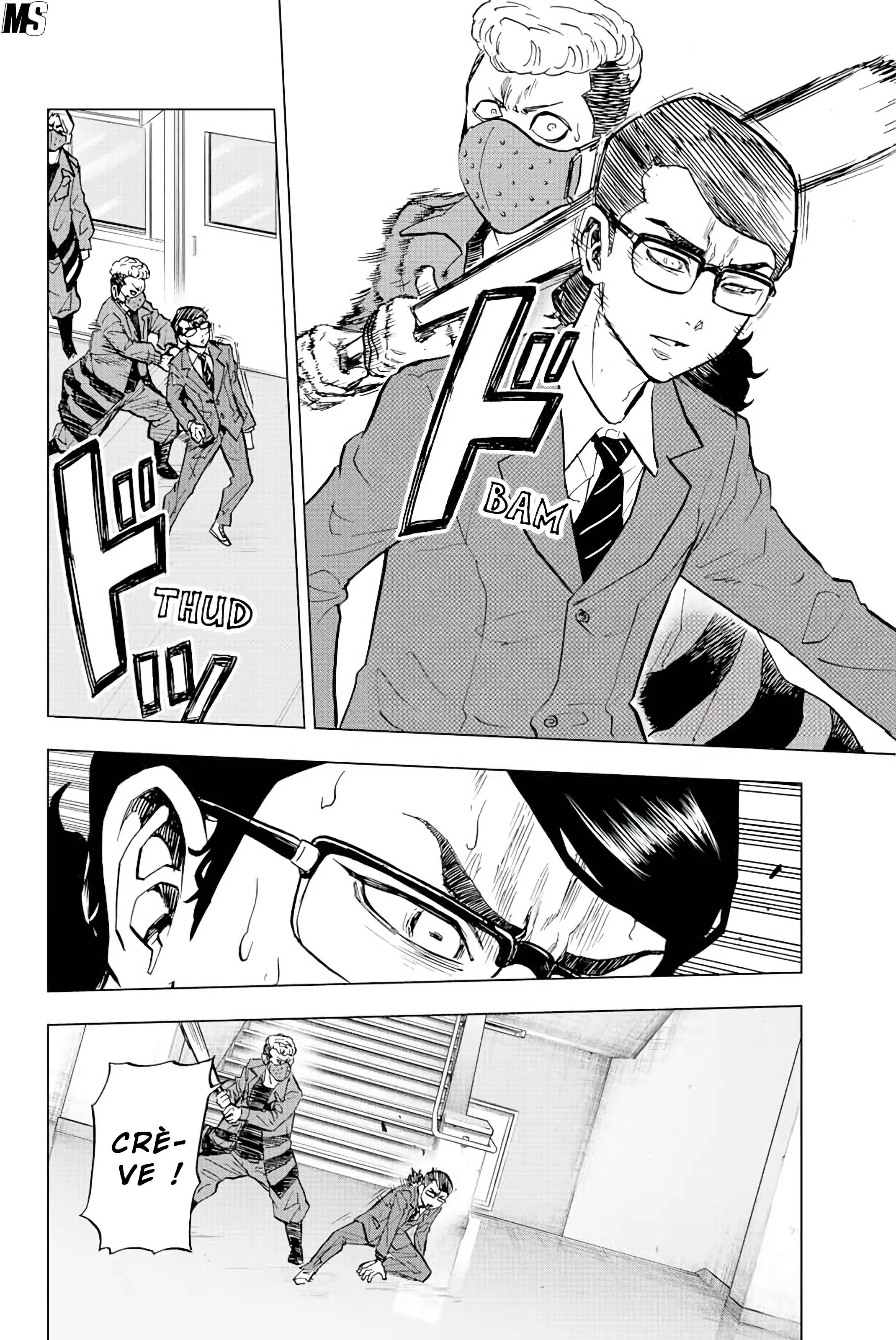 Read Tokyo Revengers  Baji Keisuke Kara No Tegami FR Manga Online