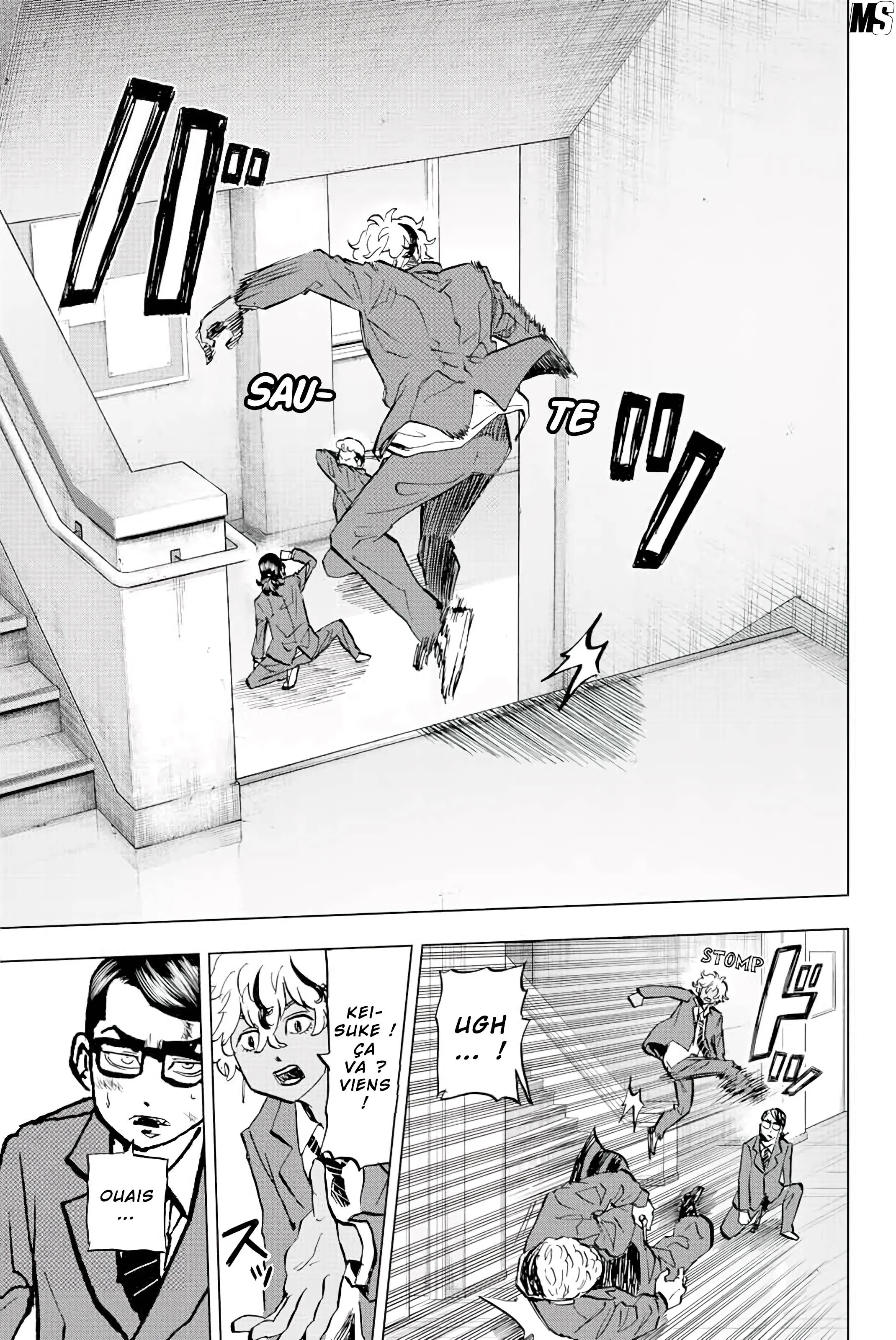 Read Tokyo Revengers  Baji Keisuke Kara No Tegami FR Manga Online