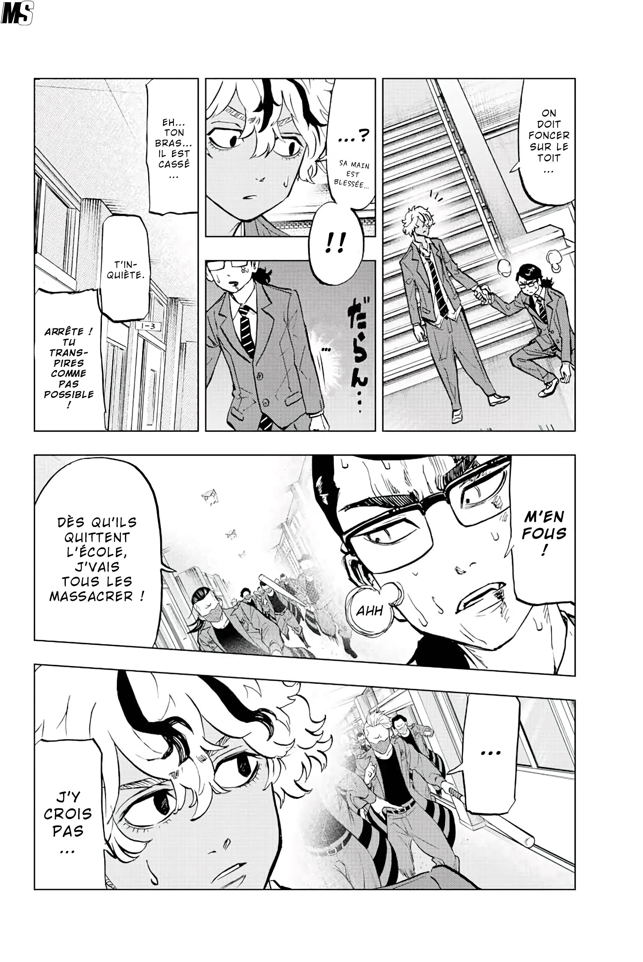 Read Tokyo Revengers  Baji Keisuke Kara No Tegami FR Manga Online