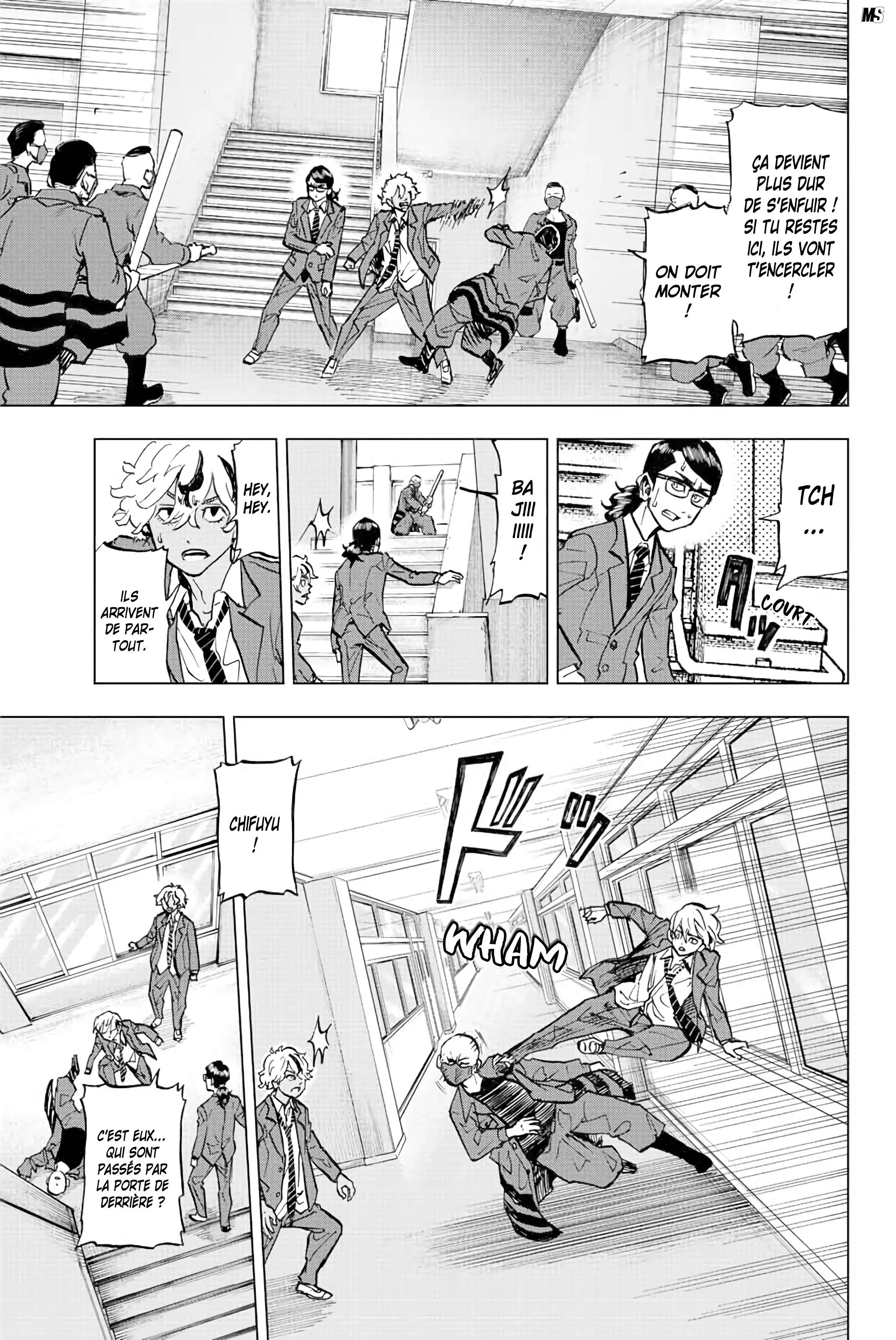 Read Tokyo Revengers  Baji Keisuke Kara No Tegami FR Manga Online