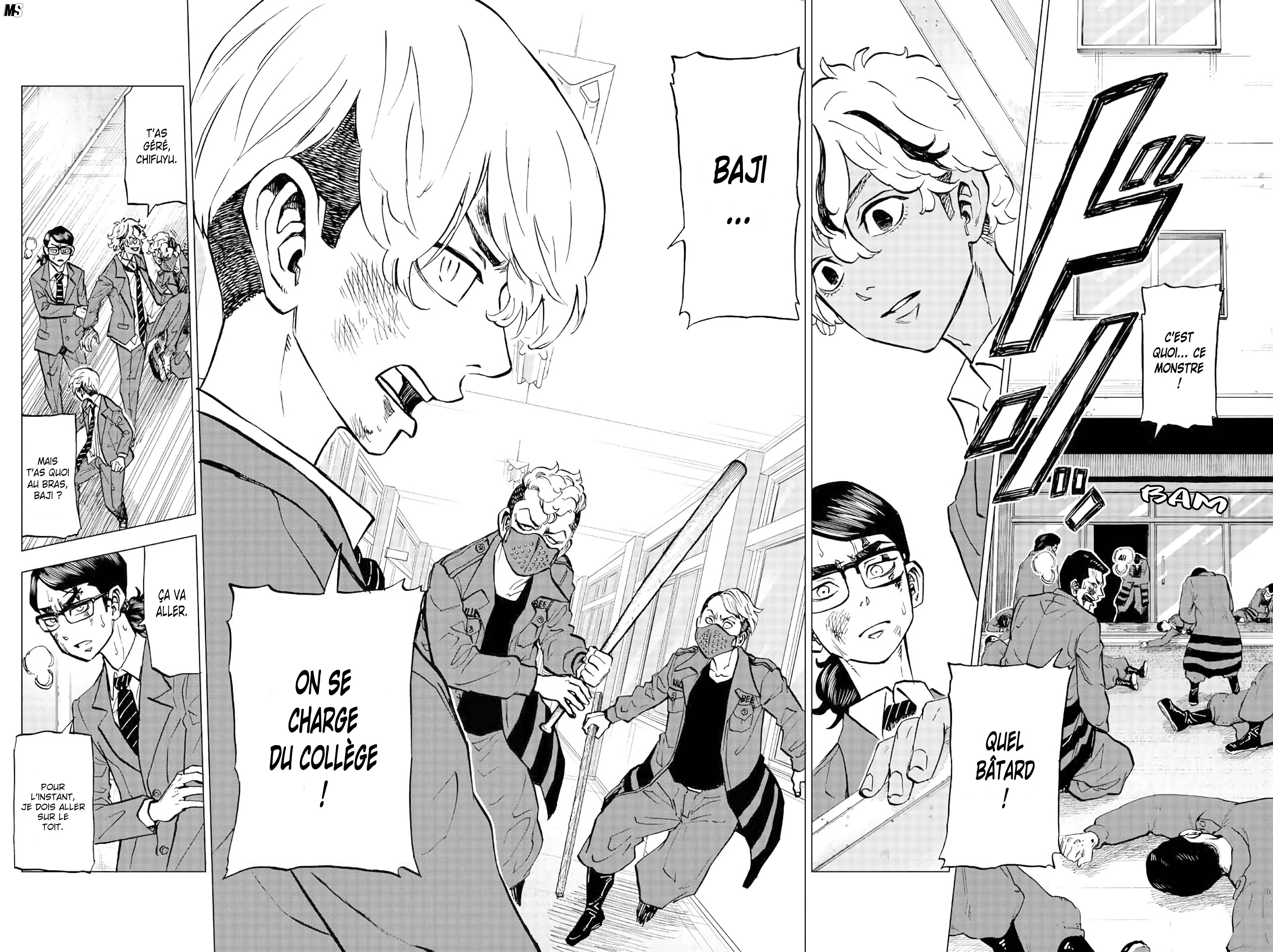 Read Tokyo Revengers  Baji Keisuke Kara No Tegami FR Manga Online