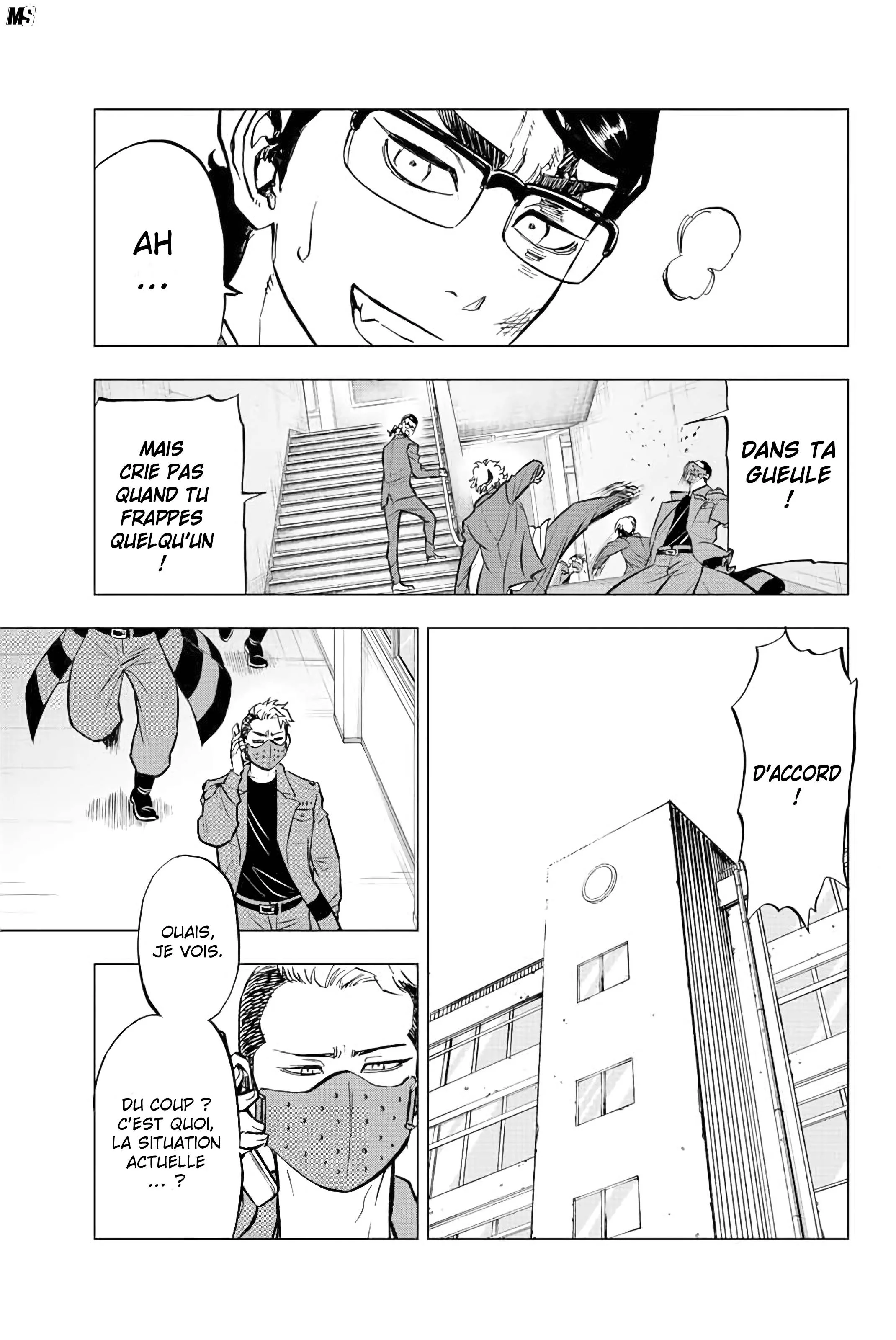 Read Tokyo Revengers  Baji Keisuke Kara No Tegami FR Manga Online