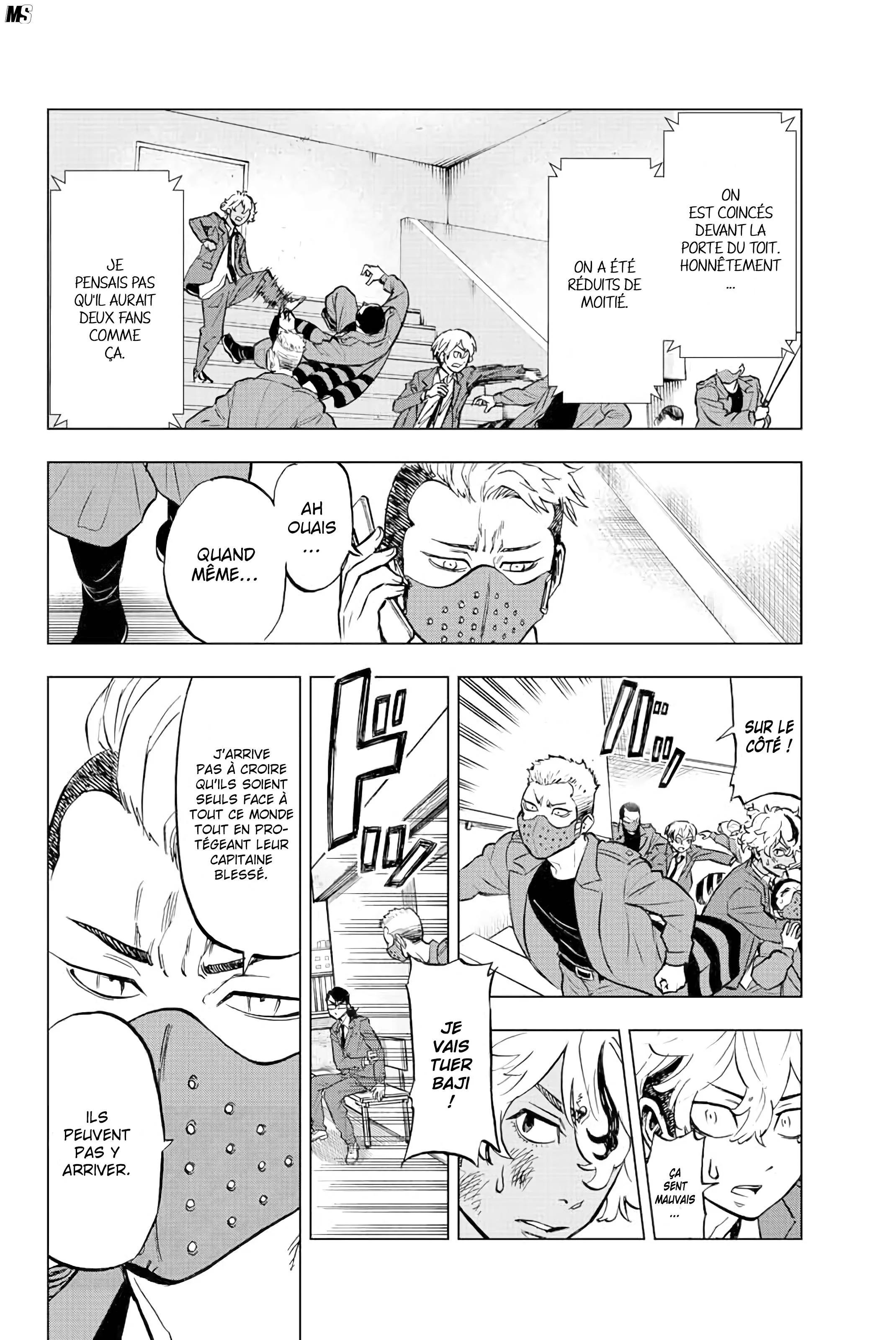 Read Tokyo Revengers  Baji Keisuke Kara No Tegami FR Manga Online