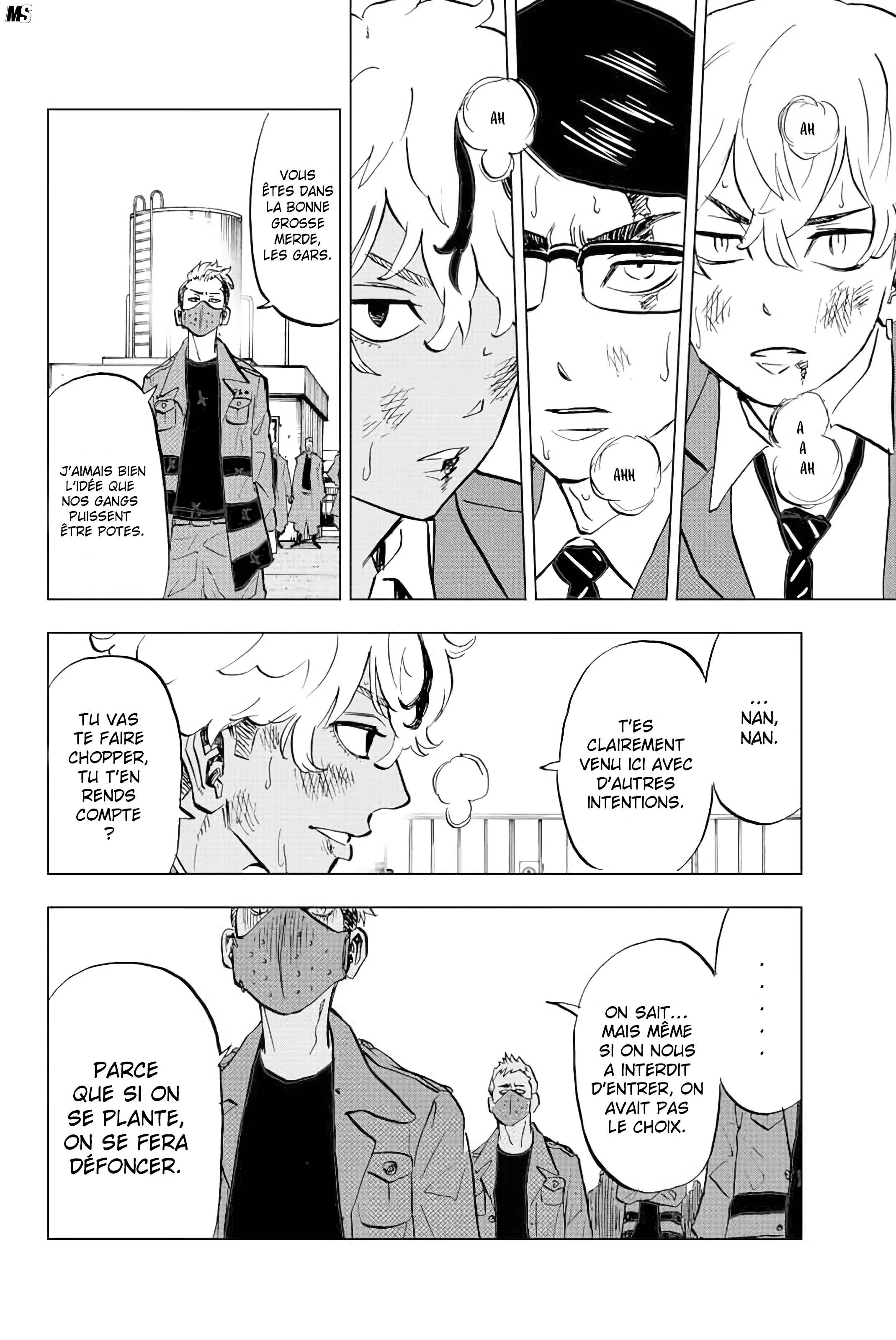 Read Tokyo Revengers  Baji Keisuke Kara No Tegami FR Manga Online