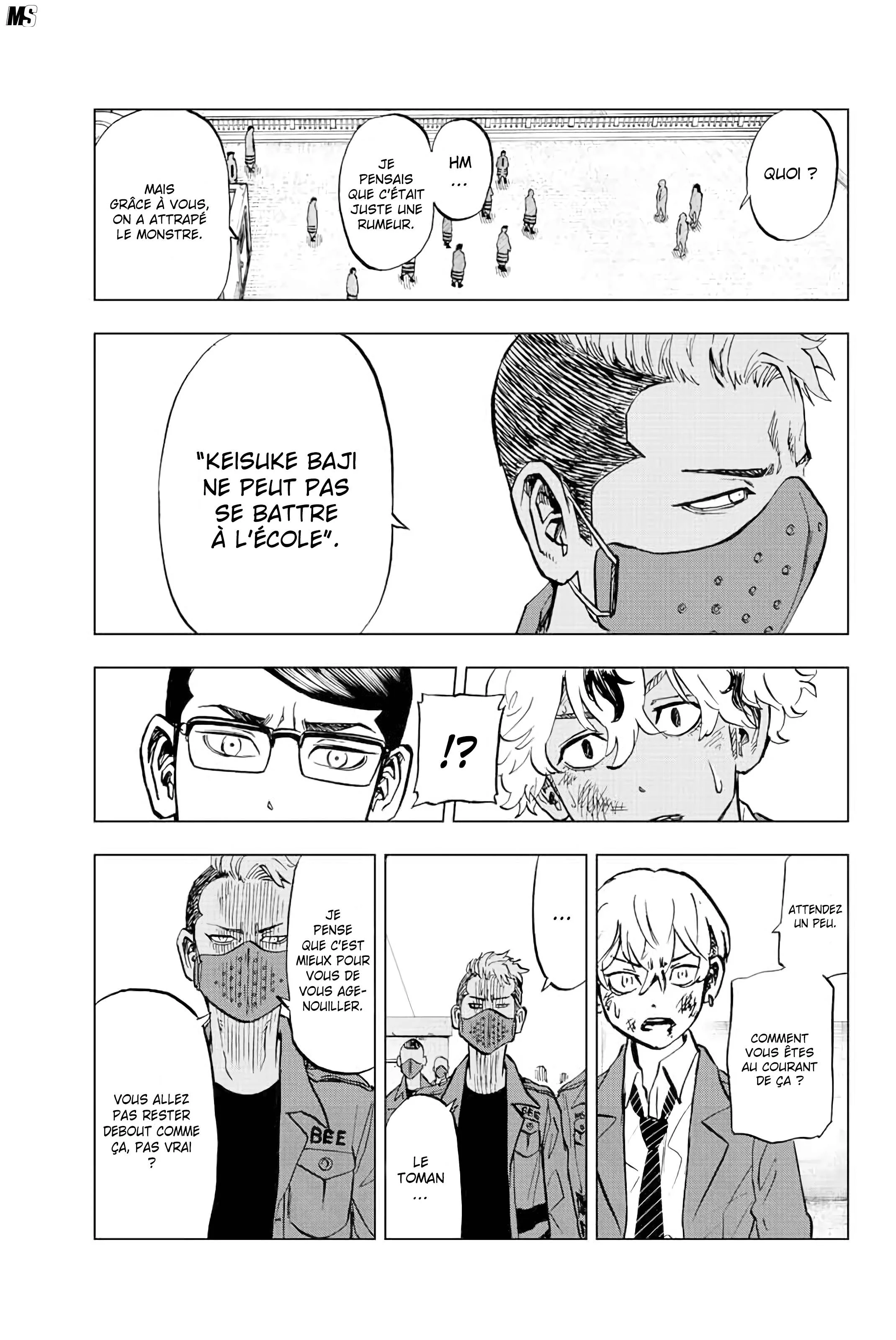 Read Tokyo Revengers  Baji Keisuke Kara No Tegami FR Manga Online