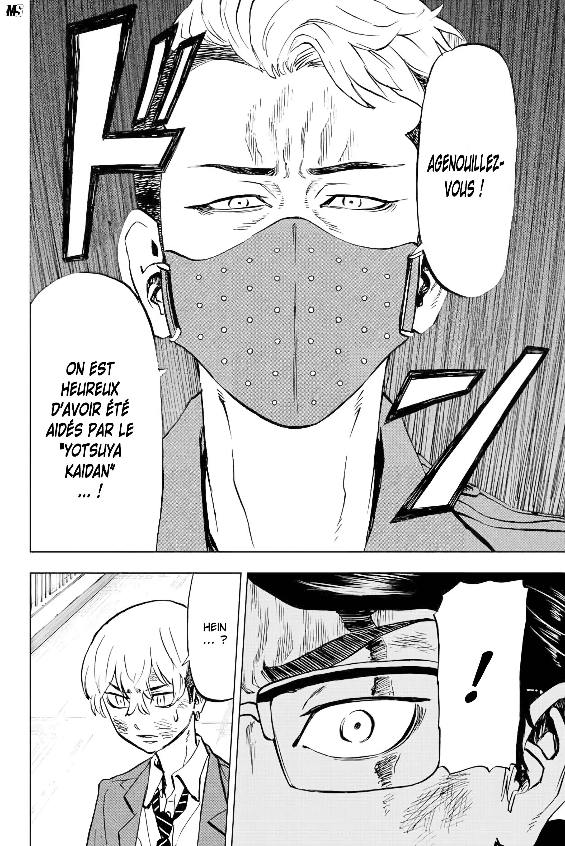 Read Tokyo Revengers  Baji Keisuke Kara No Tegami FR Manga Online