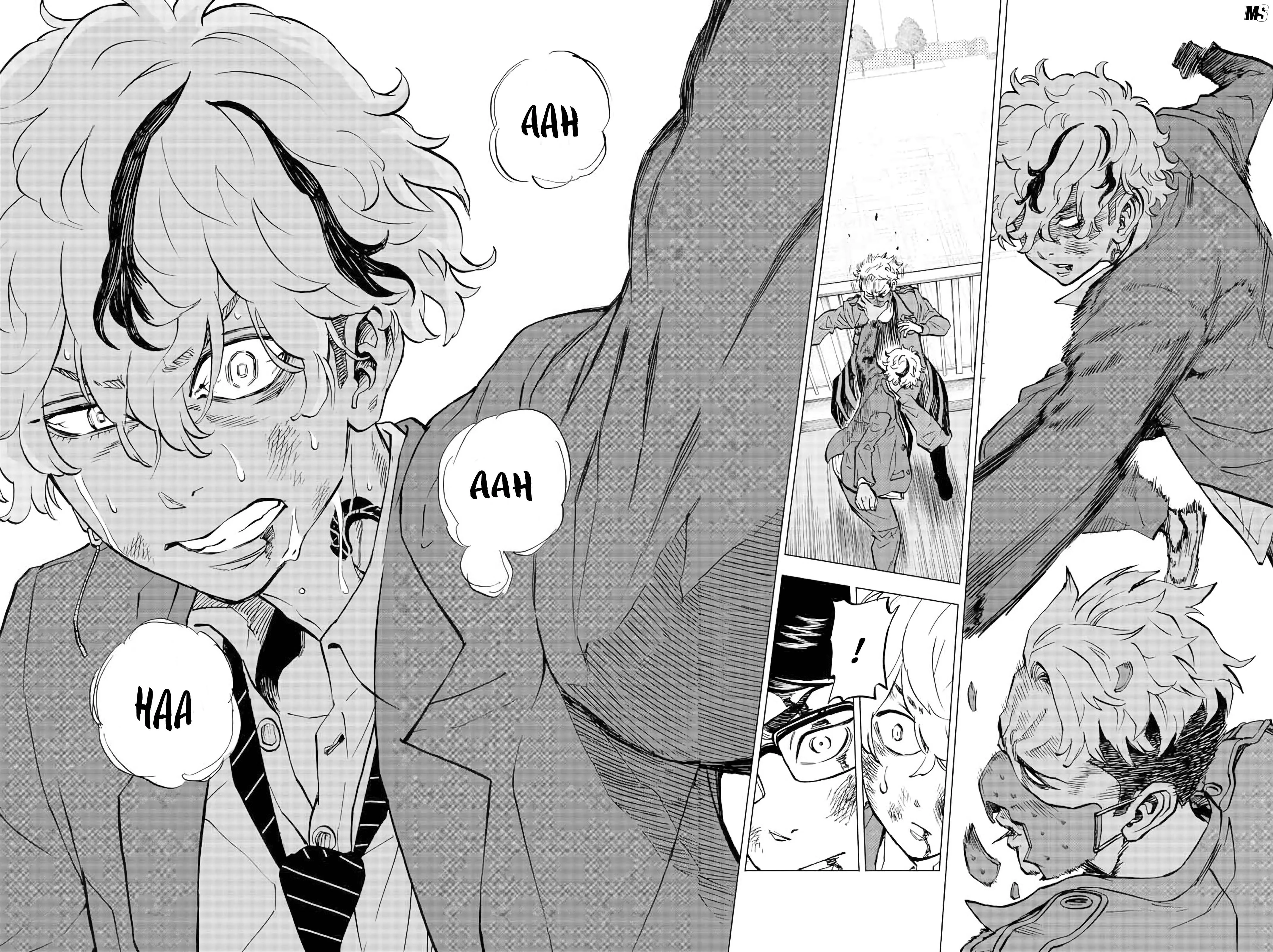Read Tokyo Revengers  Baji Keisuke Kara No Tegami FR Manga Online