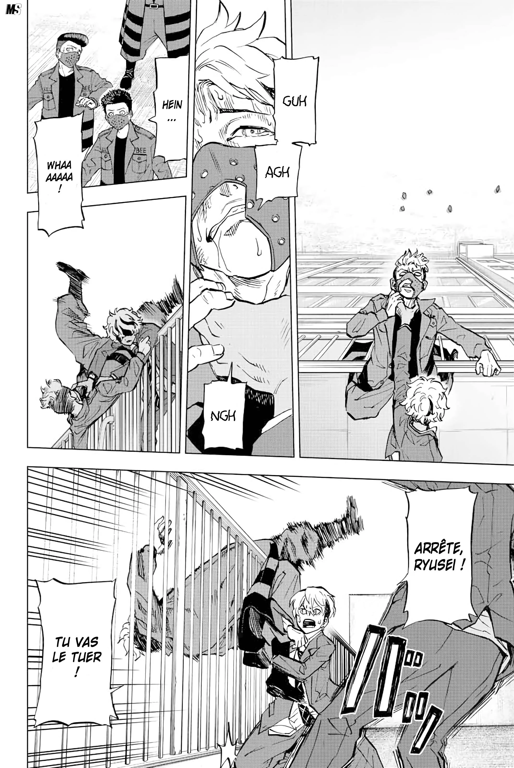 Read Tokyo Revengers  Baji Keisuke Kara No Tegami FR Manga Online