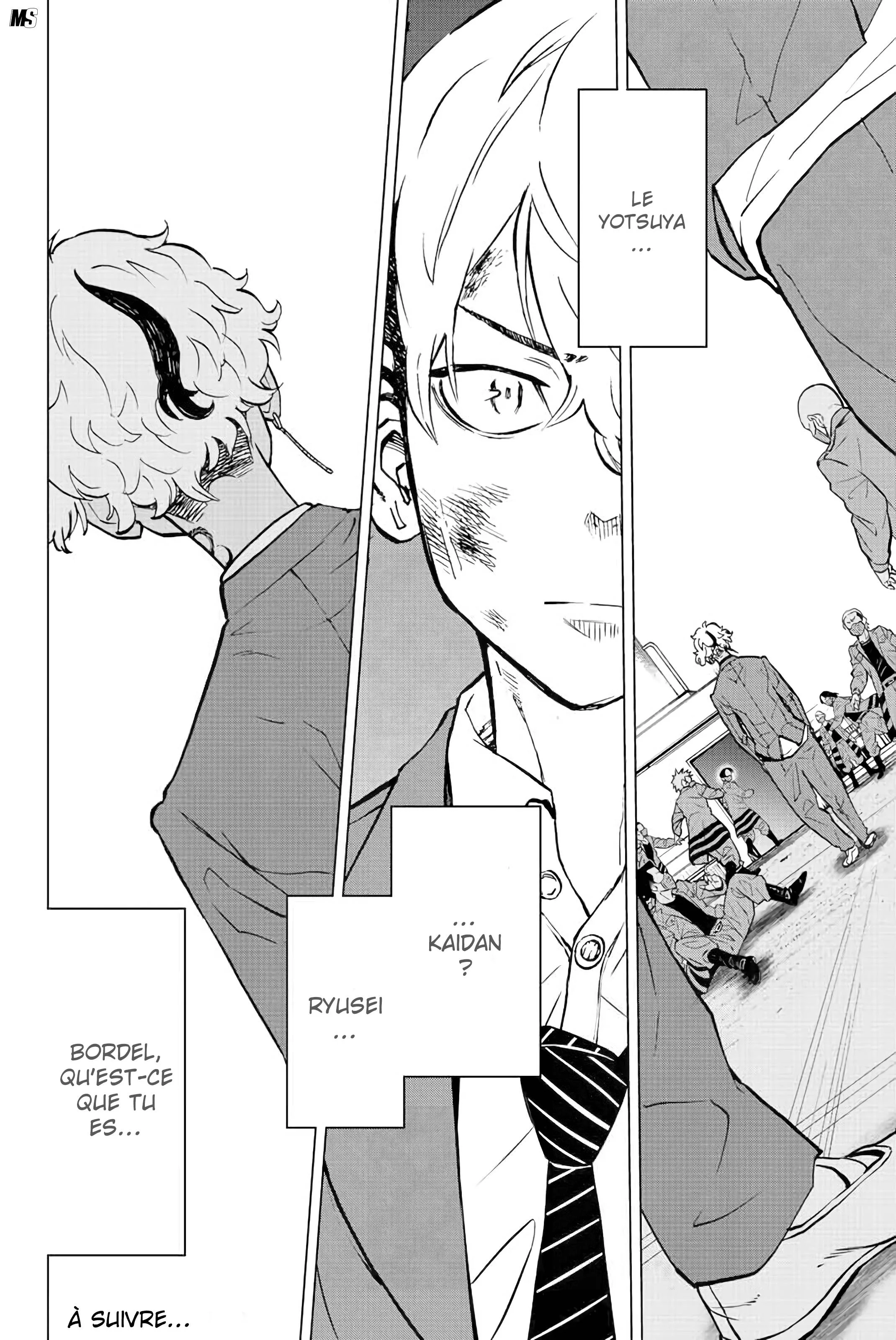 Read Tokyo Revengers  Baji Keisuke Kara No Tegami FR Manga Online