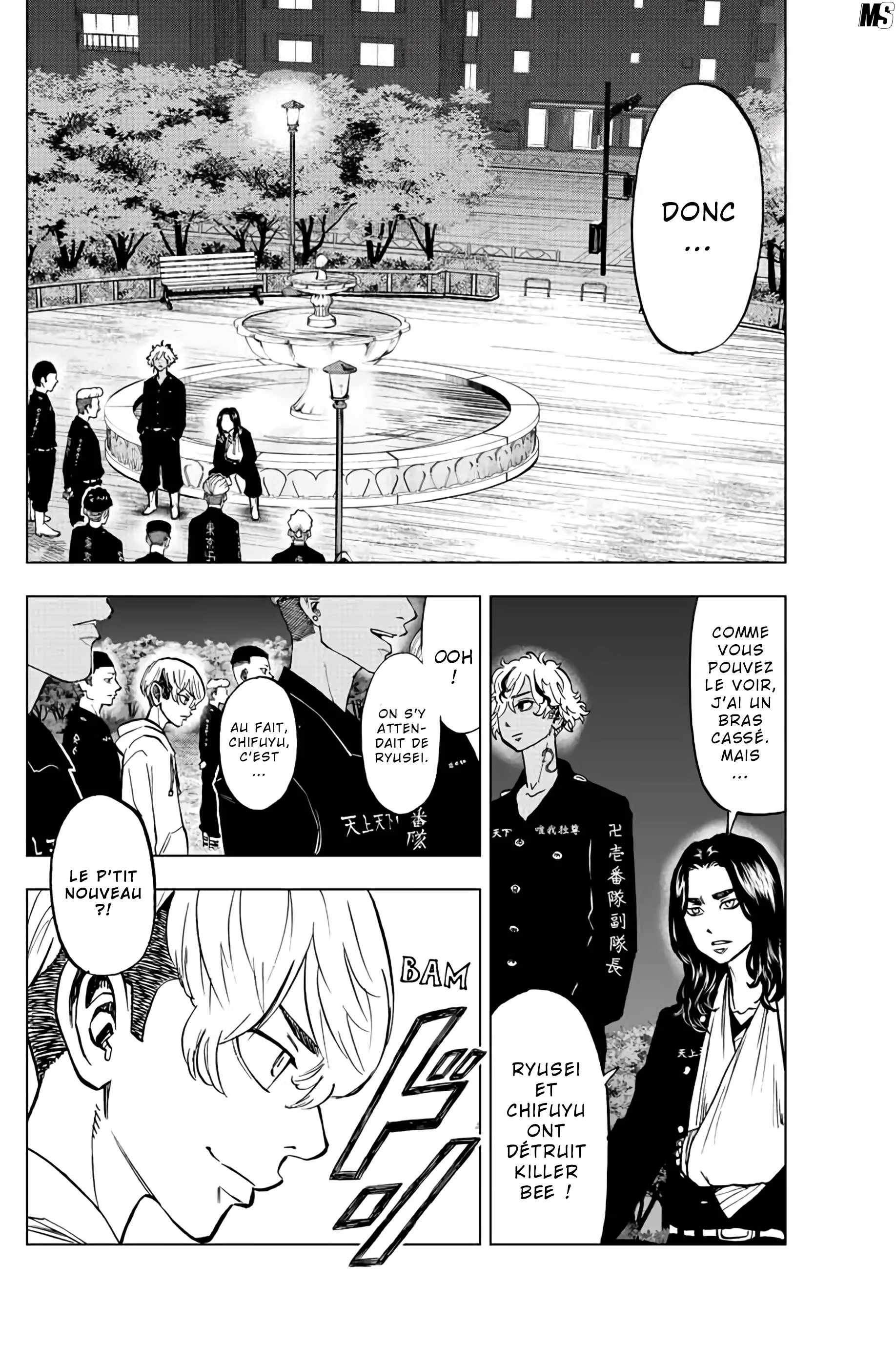 Read Tokyo Revengers  Baji Keisuke Kara No Tegami FR Manga Online