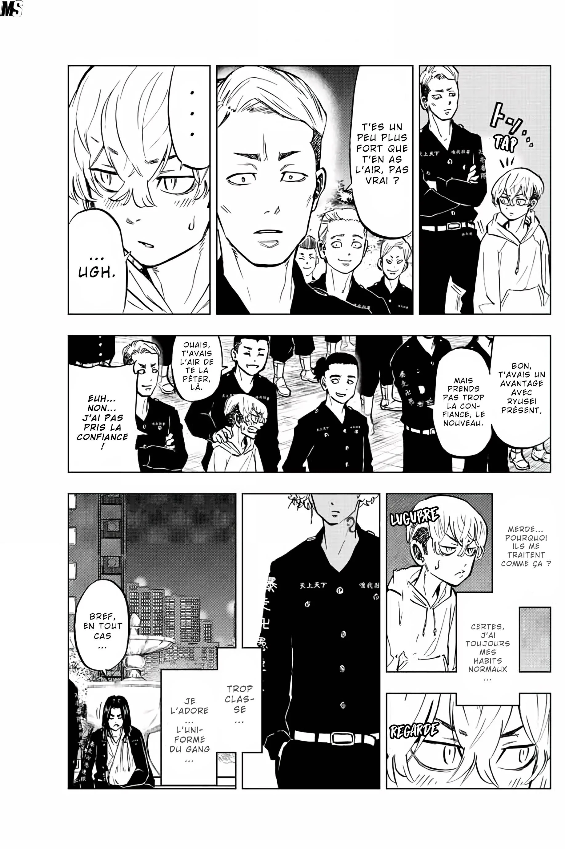 Read Tokyo Revengers  Baji Keisuke Kara No Tegami FR Manga Online