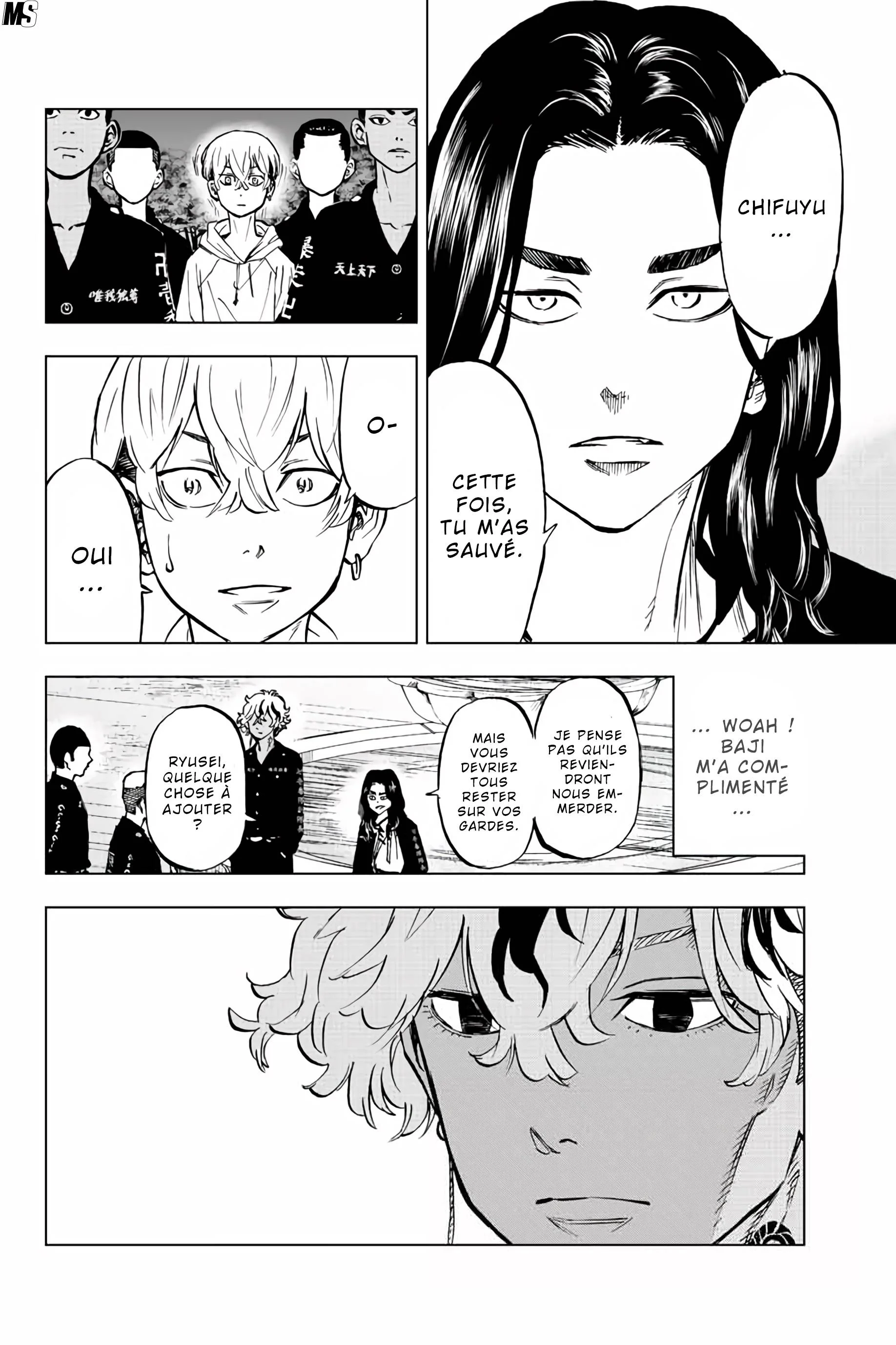 Read Tokyo Revengers  Baji Keisuke Kara No Tegami FR Manga Online
