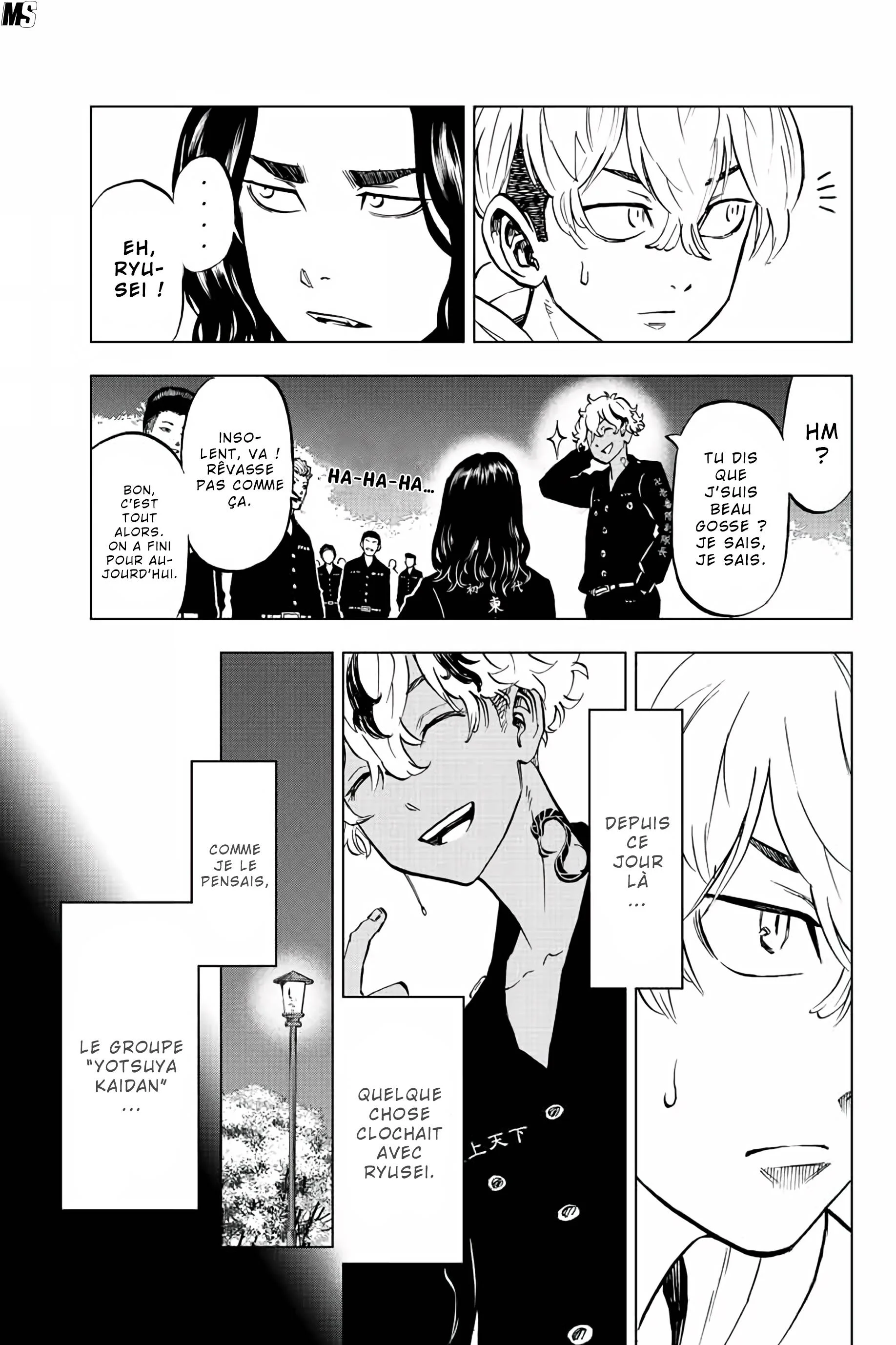 Read Tokyo Revengers  Baji Keisuke Kara No Tegami FR Manga Online