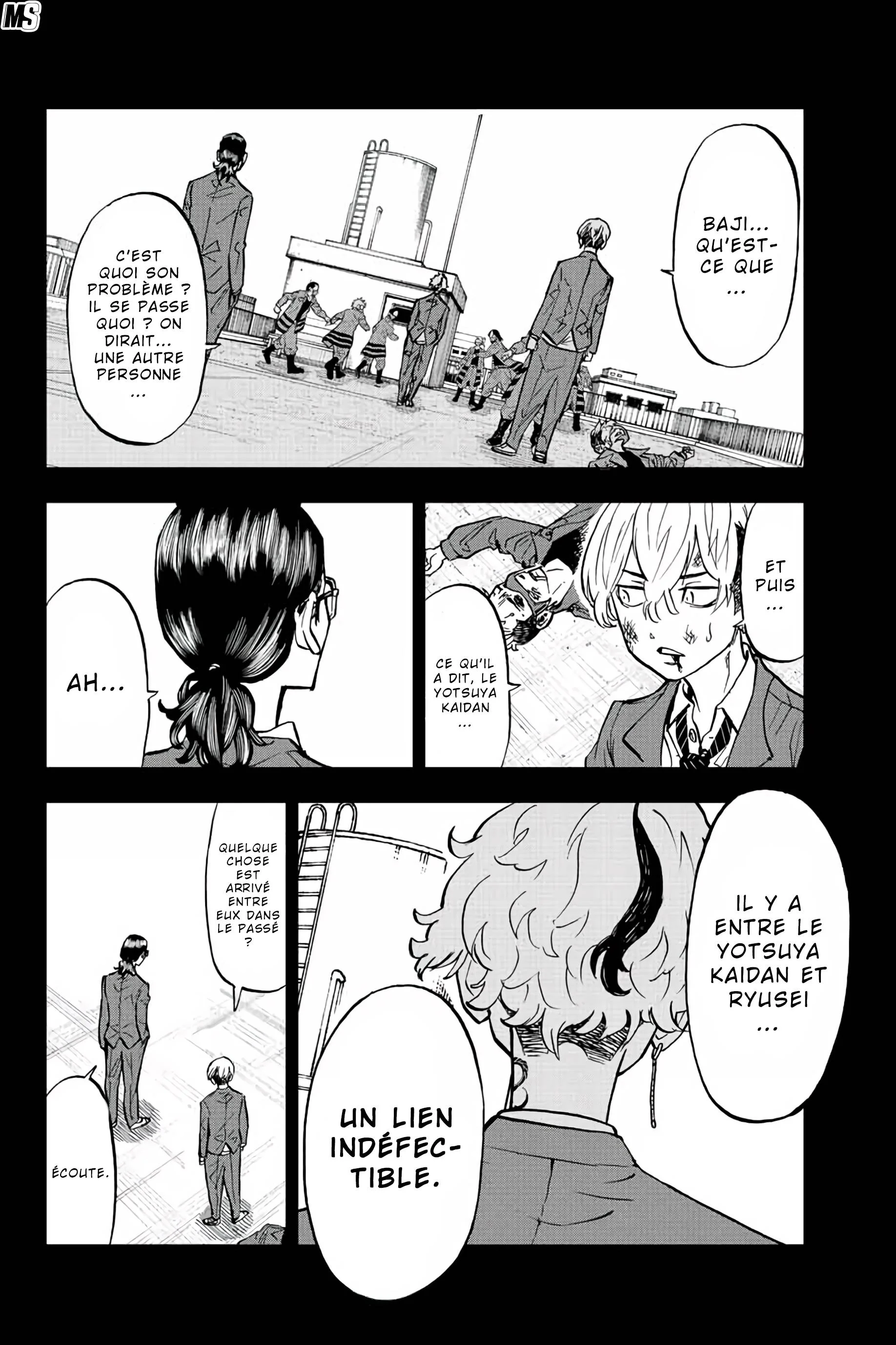 Read Tokyo Revengers  Baji Keisuke Kara No Tegami FR Manga Online