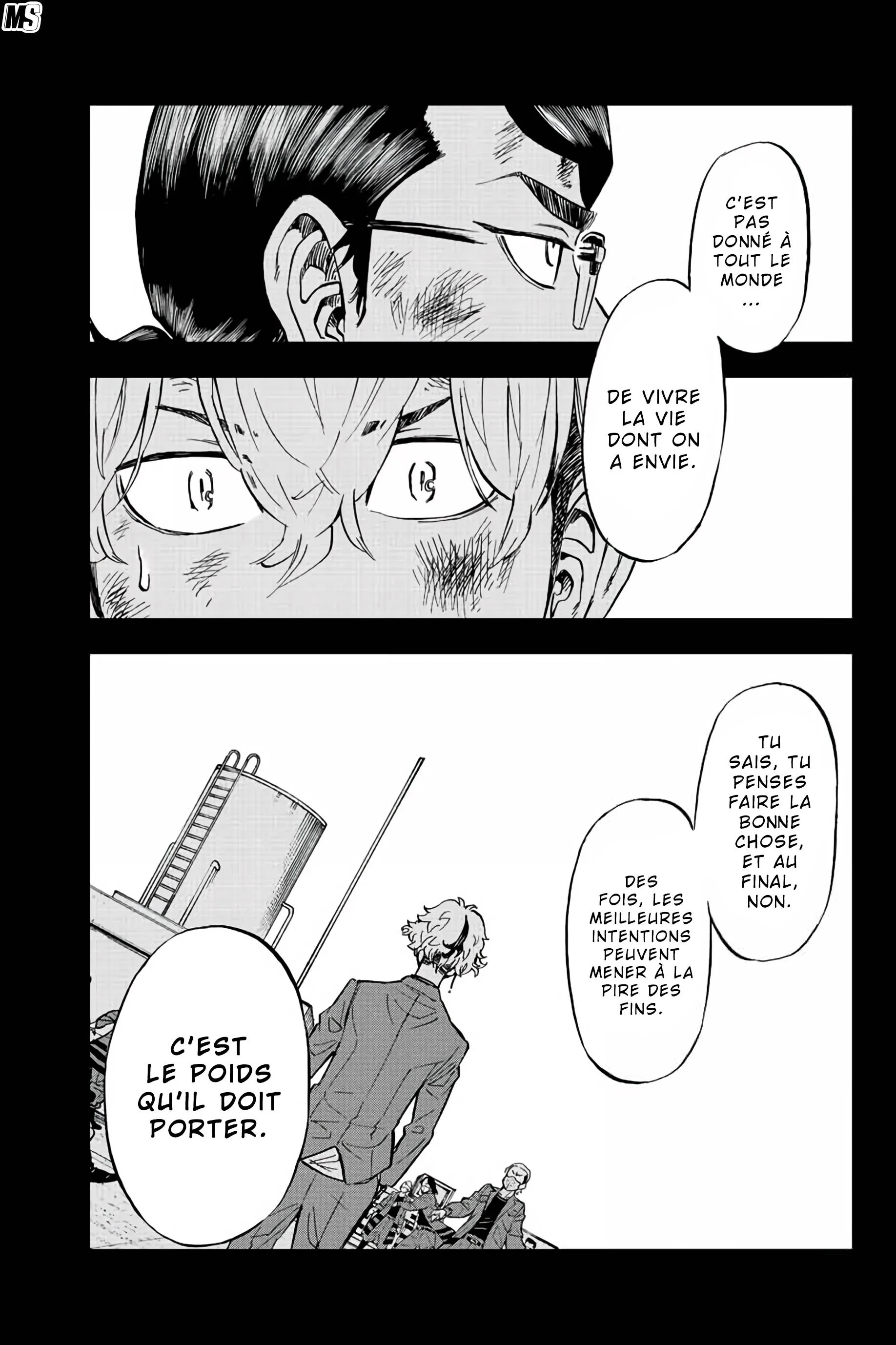 Read Tokyo Revengers  Baji Keisuke Kara No Tegami FR Manga Online