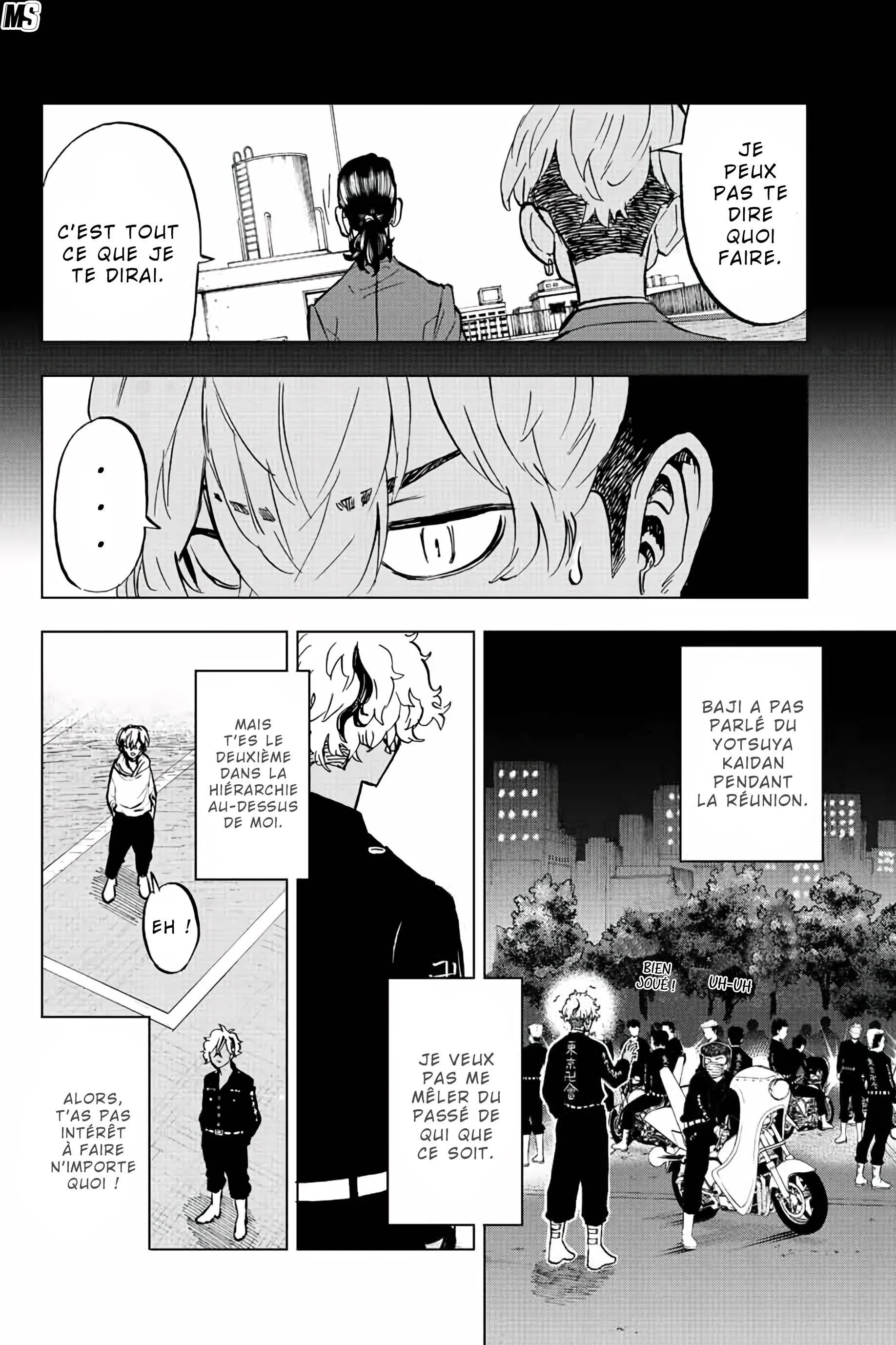 Read Tokyo Revengers  Baji Keisuke Kara No Tegami FR Manga Online