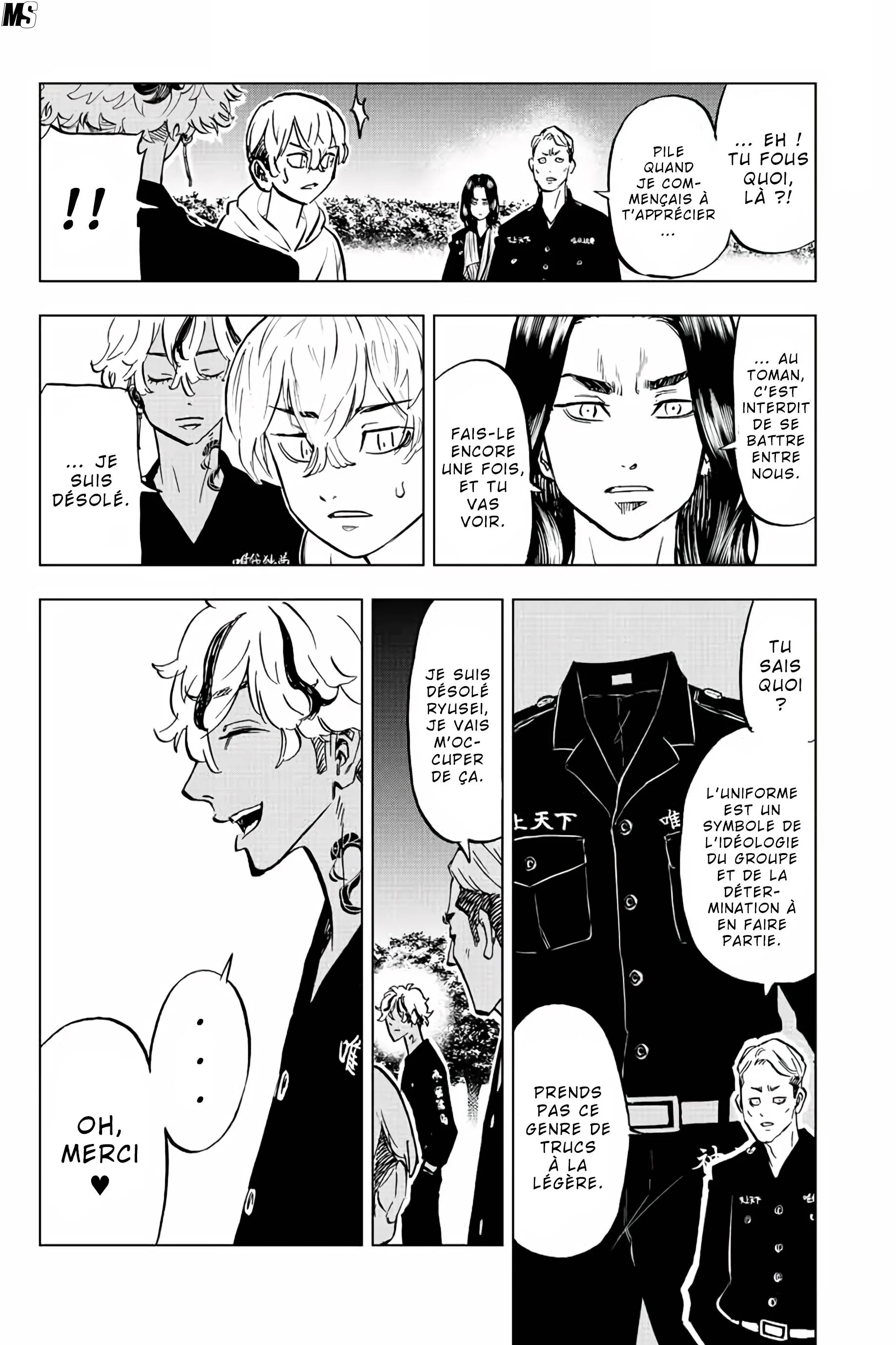 Read Tokyo Revengers  Baji Keisuke Kara No Tegami FR Manga Online