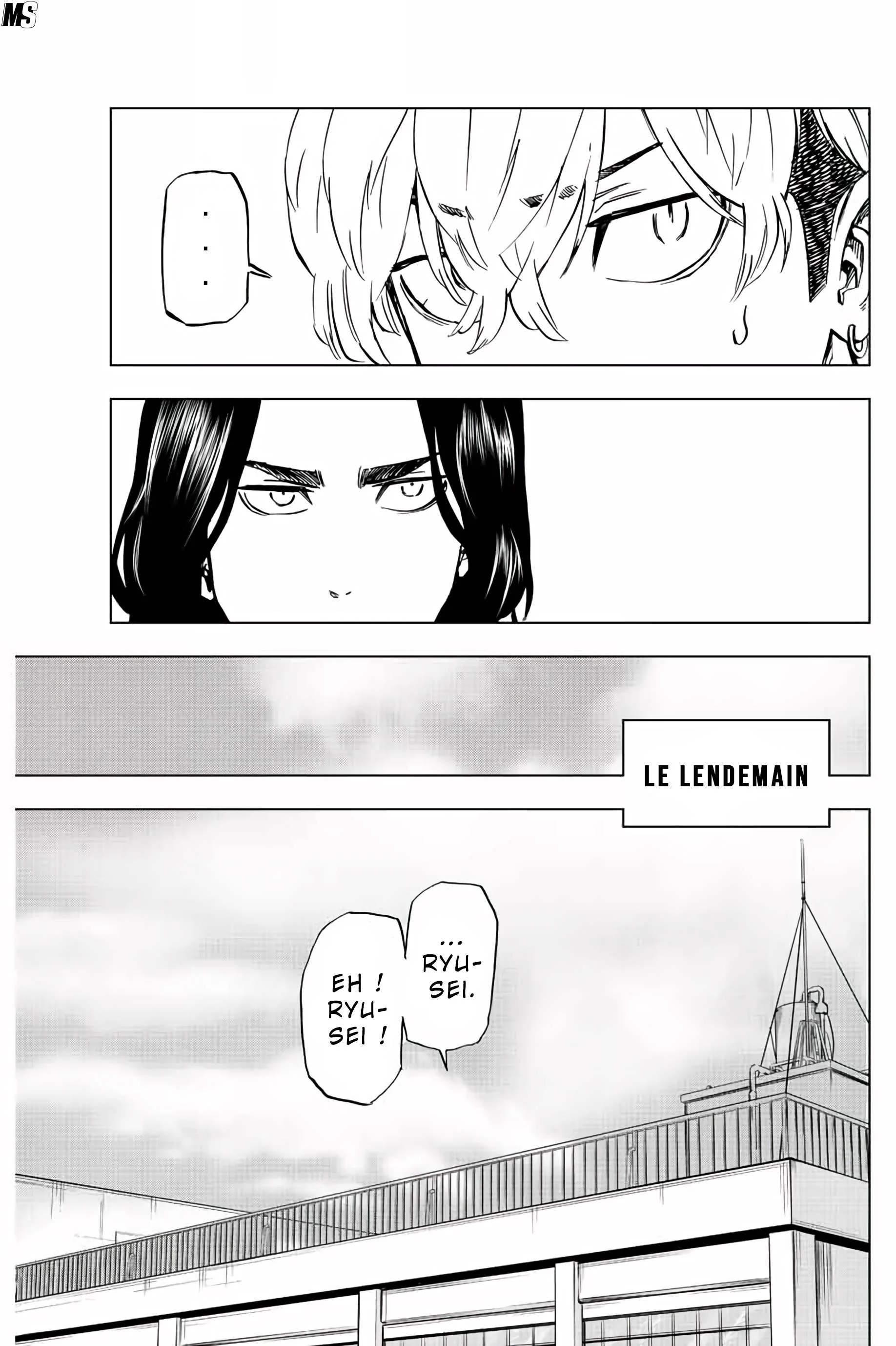 Read Tokyo Revengers  Baji Keisuke Kara No Tegami FR Manga Online