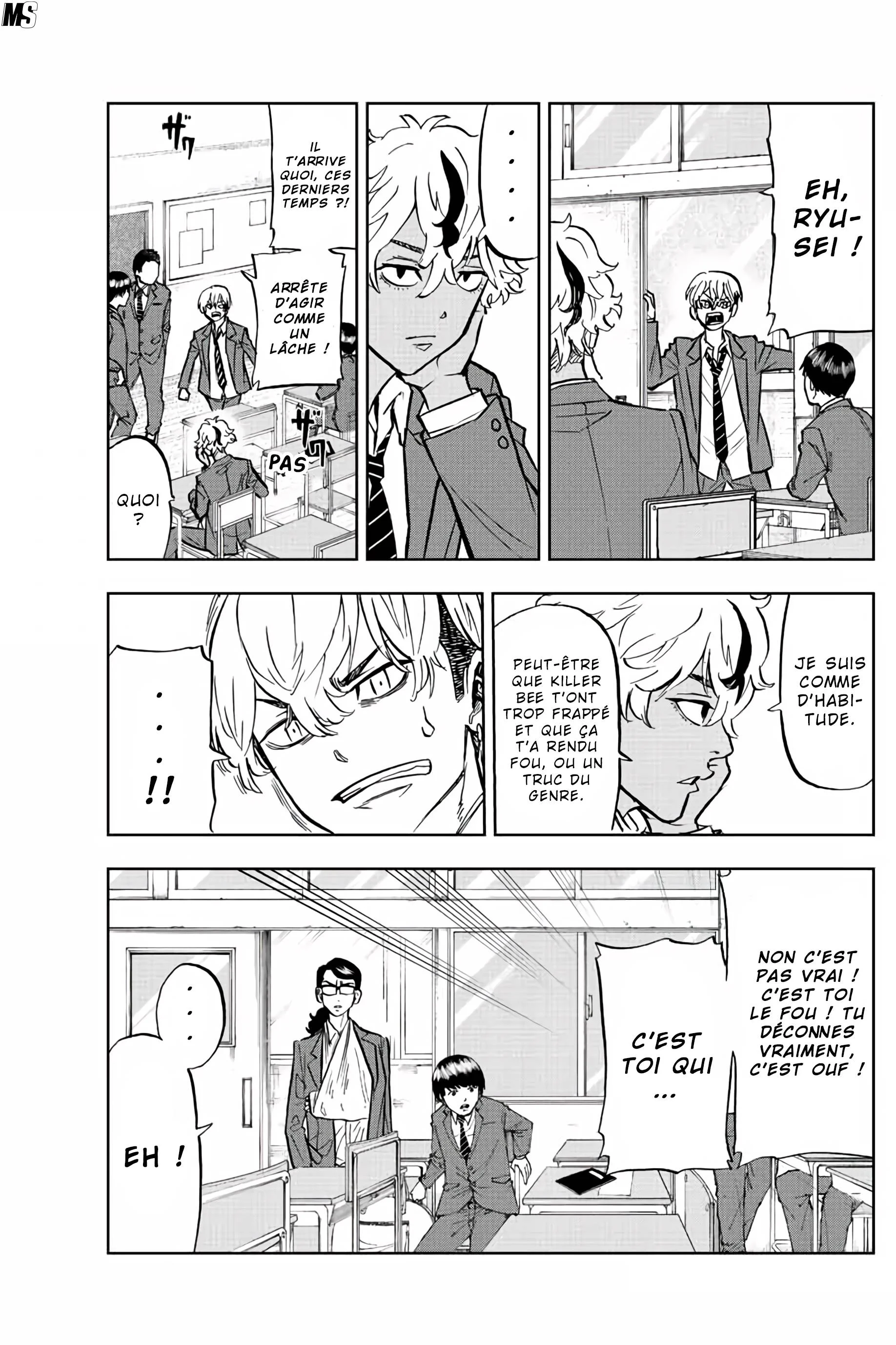 Read Tokyo Revengers  Baji Keisuke Kara No Tegami FR Manga Online