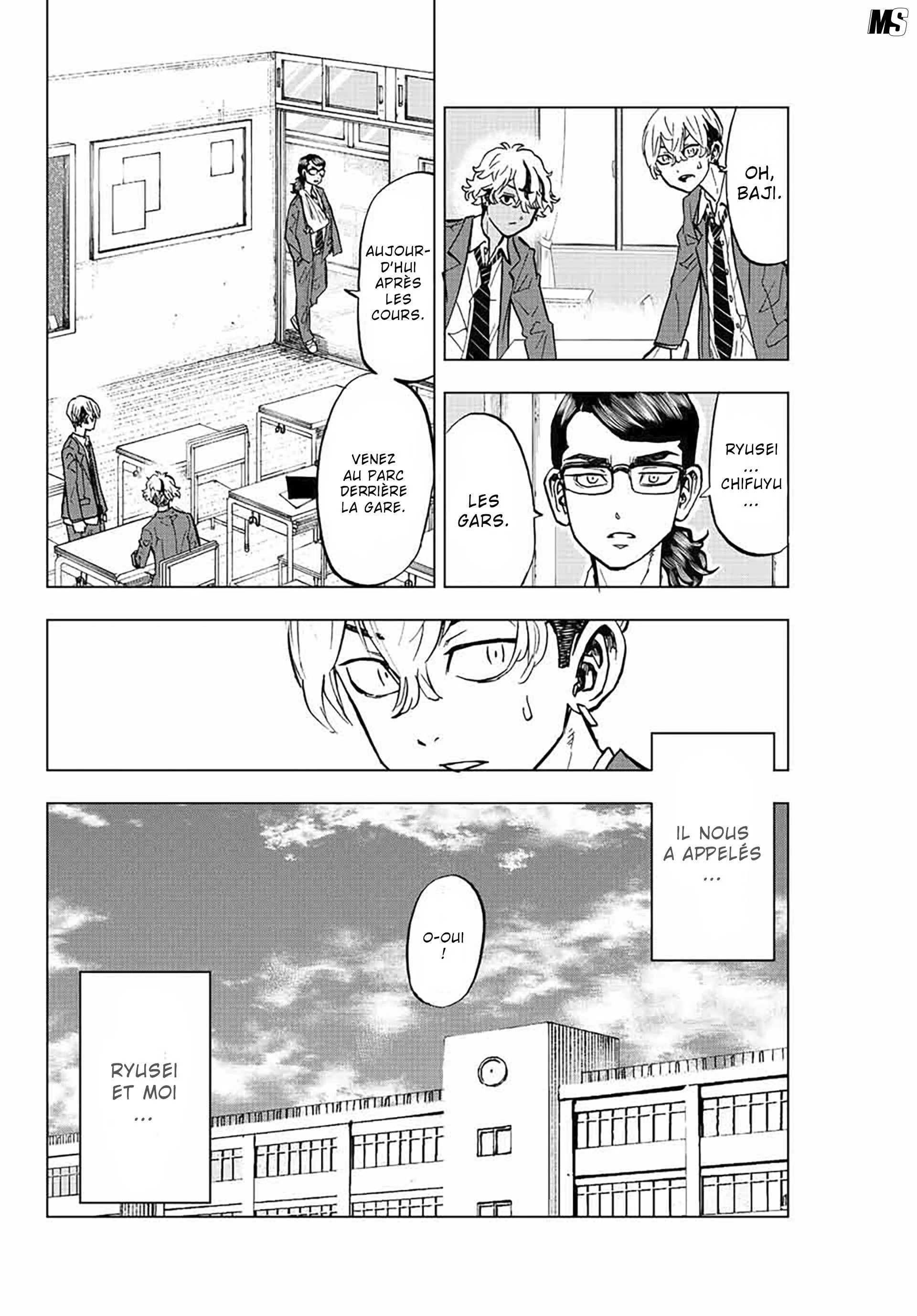 Read Tokyo Revengers  Baji Keisuke Kara No Tegami FR Manga Online